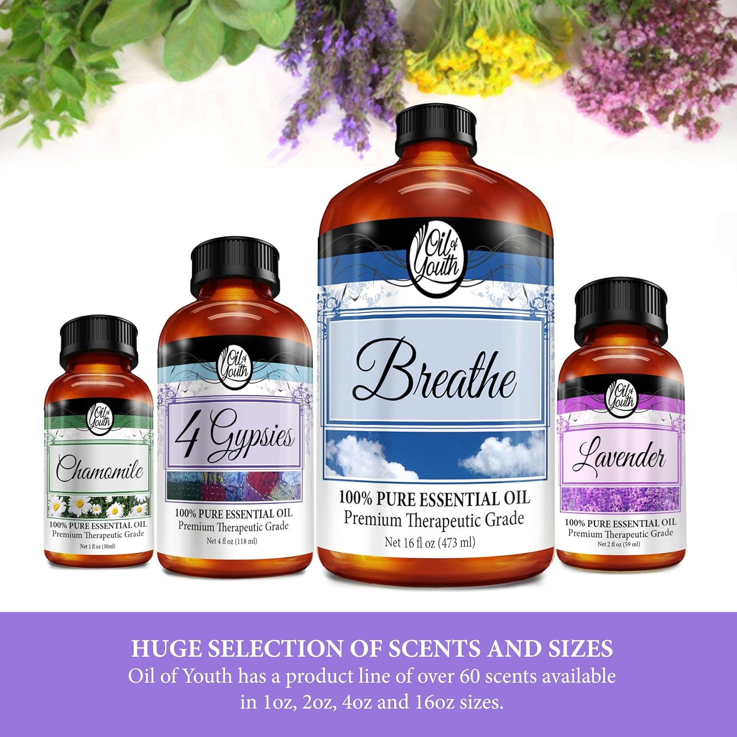 Oil of Youth Essential Oils 8oz - Cedarwood Essential Oil - 8 Fluid Ounces - Cedar Oils - Cedarwood Oil