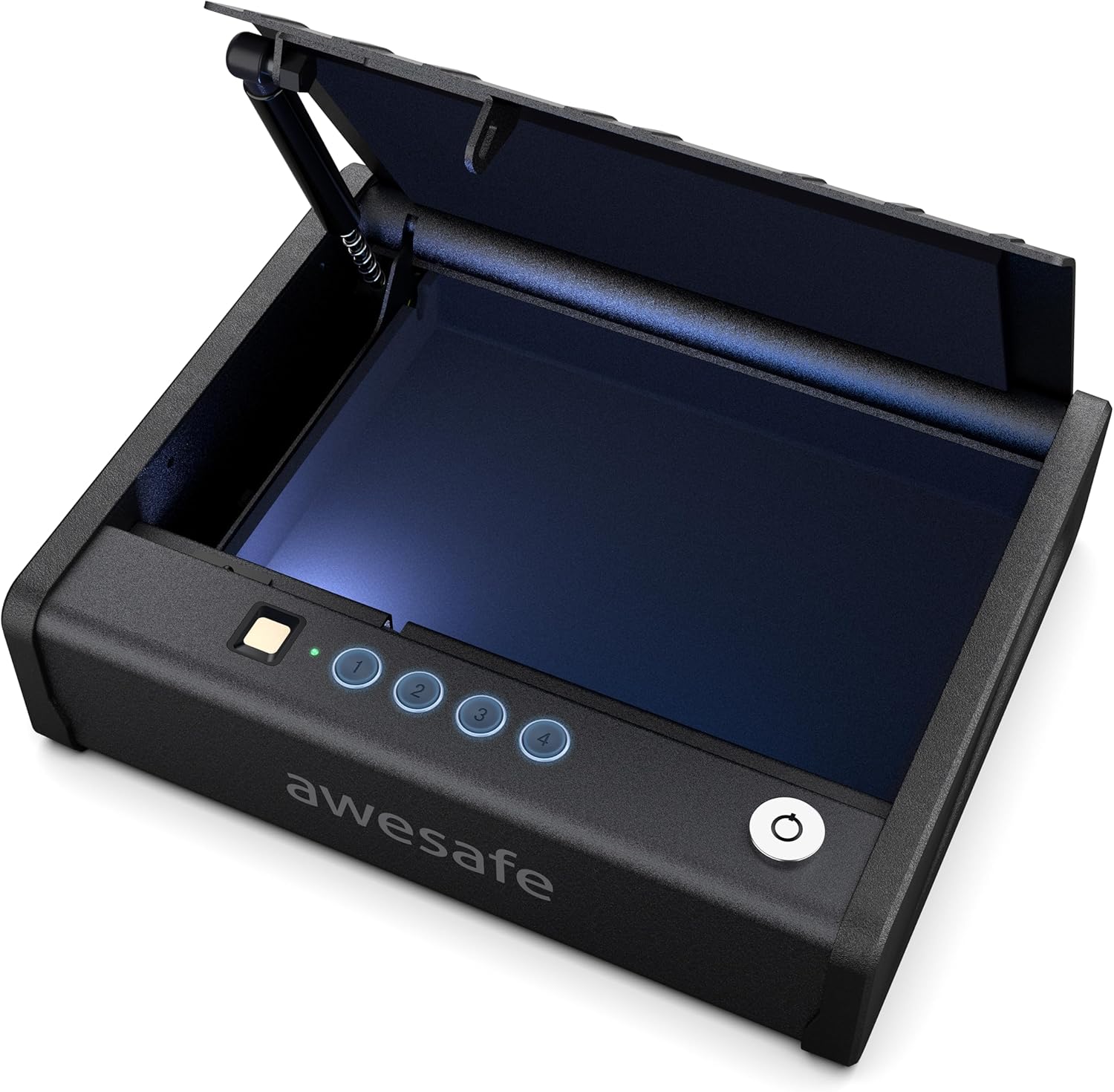 awesafe Biometric Gun Safe for Pistol, 3 Ways Quick Access with Fingerprint Digital PIN Key