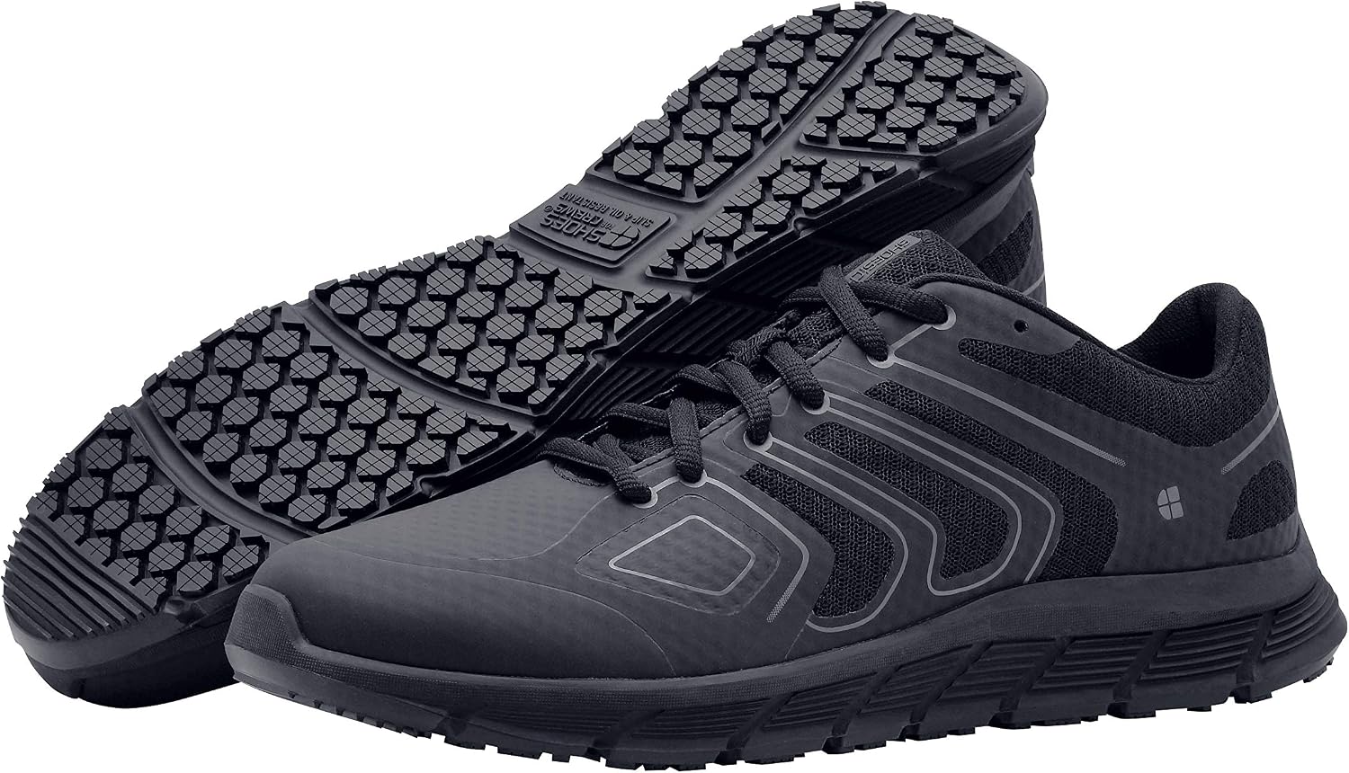Shoes For Crews Stride Men's Work Sneaker, Non-Slip, Comfortable