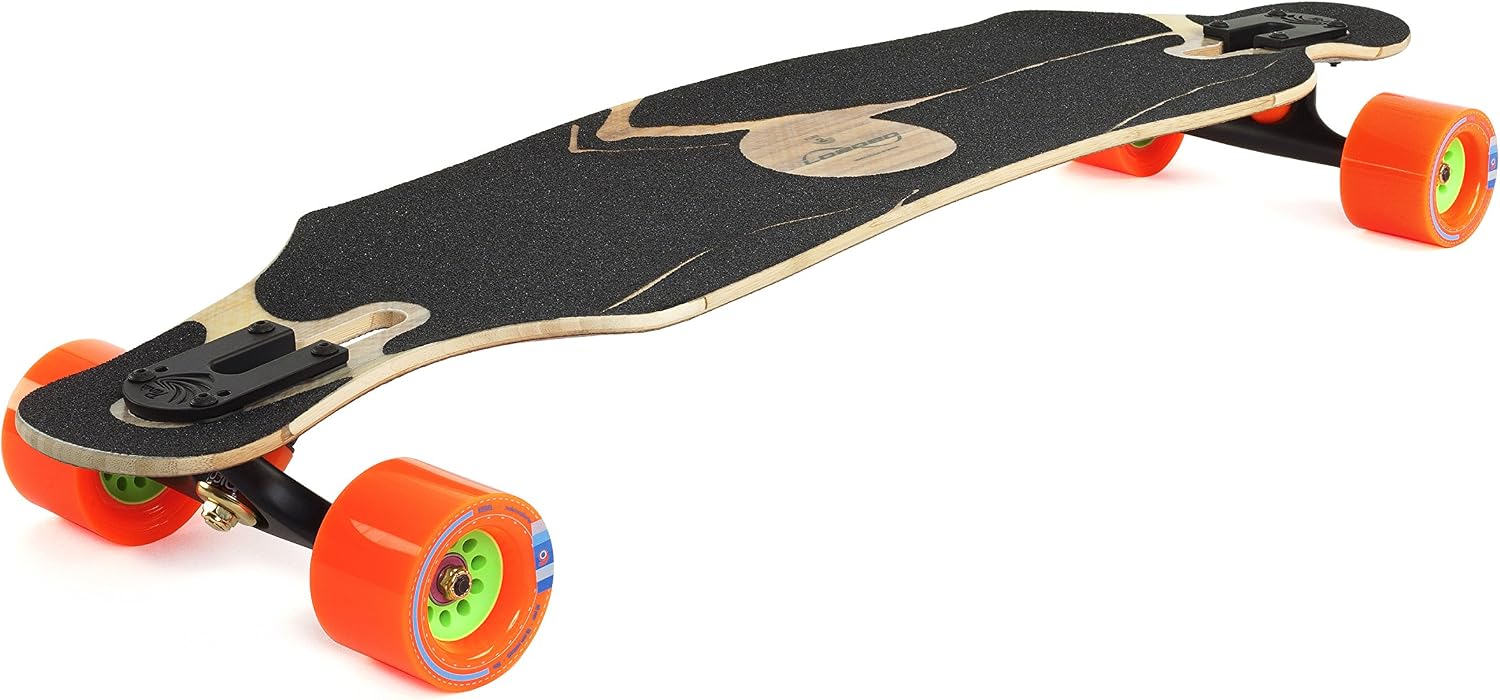 Loaded Boards Icarus Bamboo Longboard Skateboard