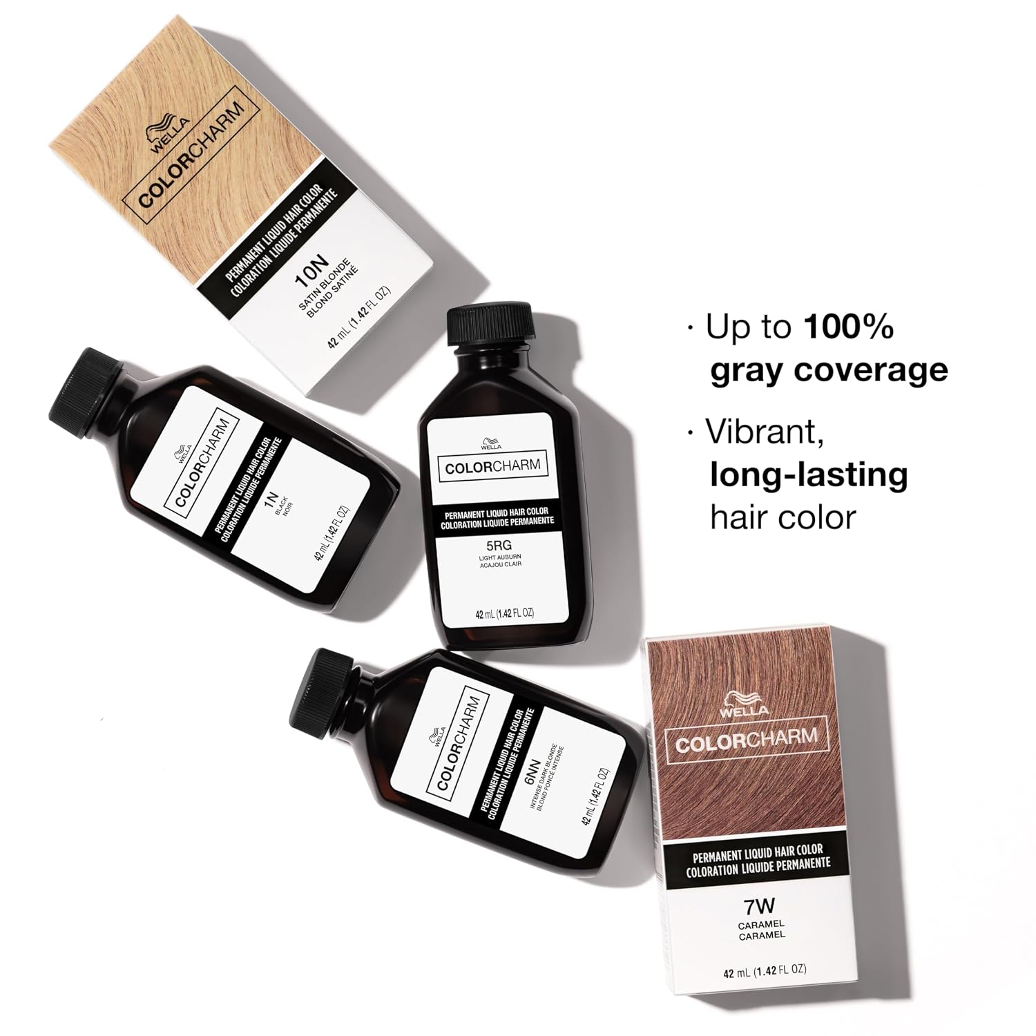 WELLA Color Charm Permanent Liquid Hair Color for Gray Coverage, Natural Blonde
