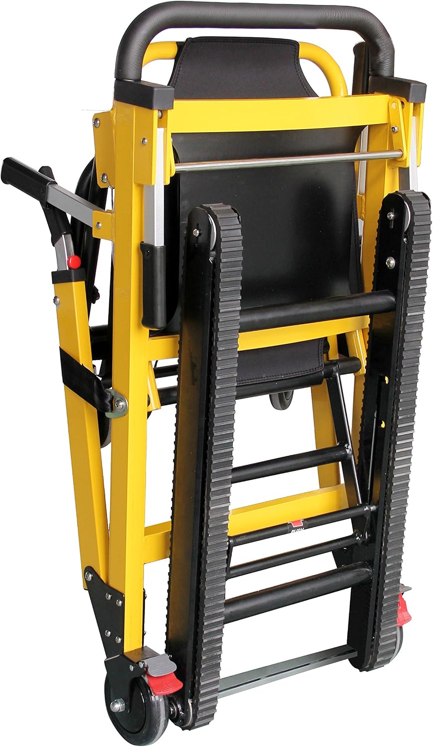 LINE2design Mobility Chair - Mobile Chair 70007-Y, Premium Emergency Transport Manual Track Solutions - Load Capacity: 400 lb. Yellow.