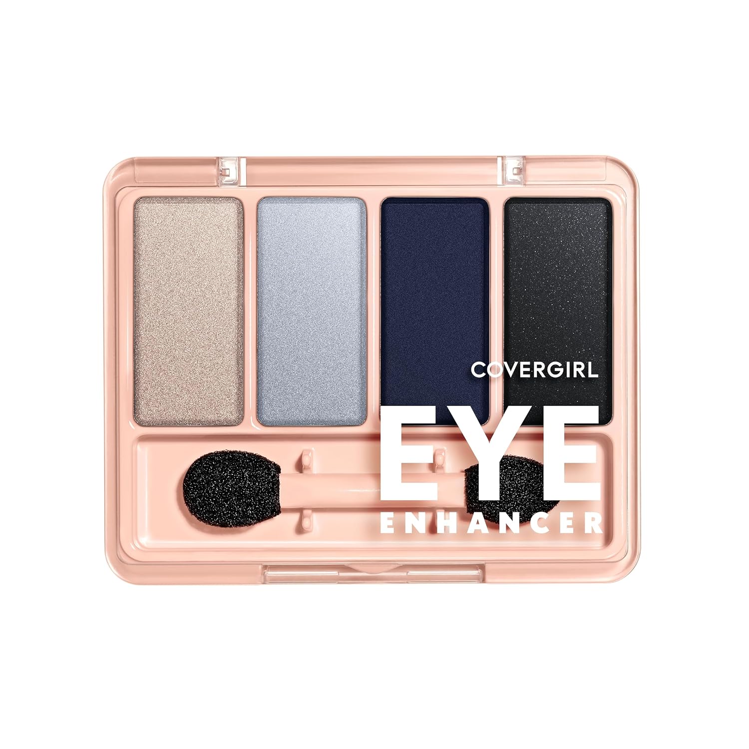 COVERGIRL - Eye Enhancers 1-Kit Eyeshadow, silky, sheer formula, double ended applicator, 100% Cruelty-free