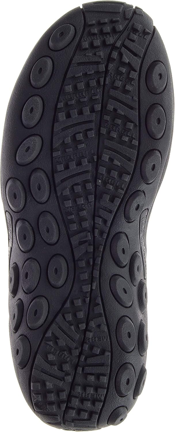 Merrell Mens Jungle Moc Leather Waterproof Ice+Moccasin