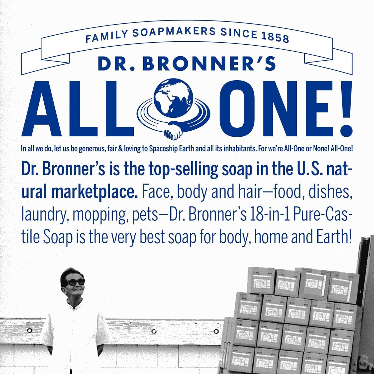 Dr. Bronner's Dr. Bronner Hemp Peppermint Pure Castile Oil Made with Organic Oils Certified - 25 Oz, 1count