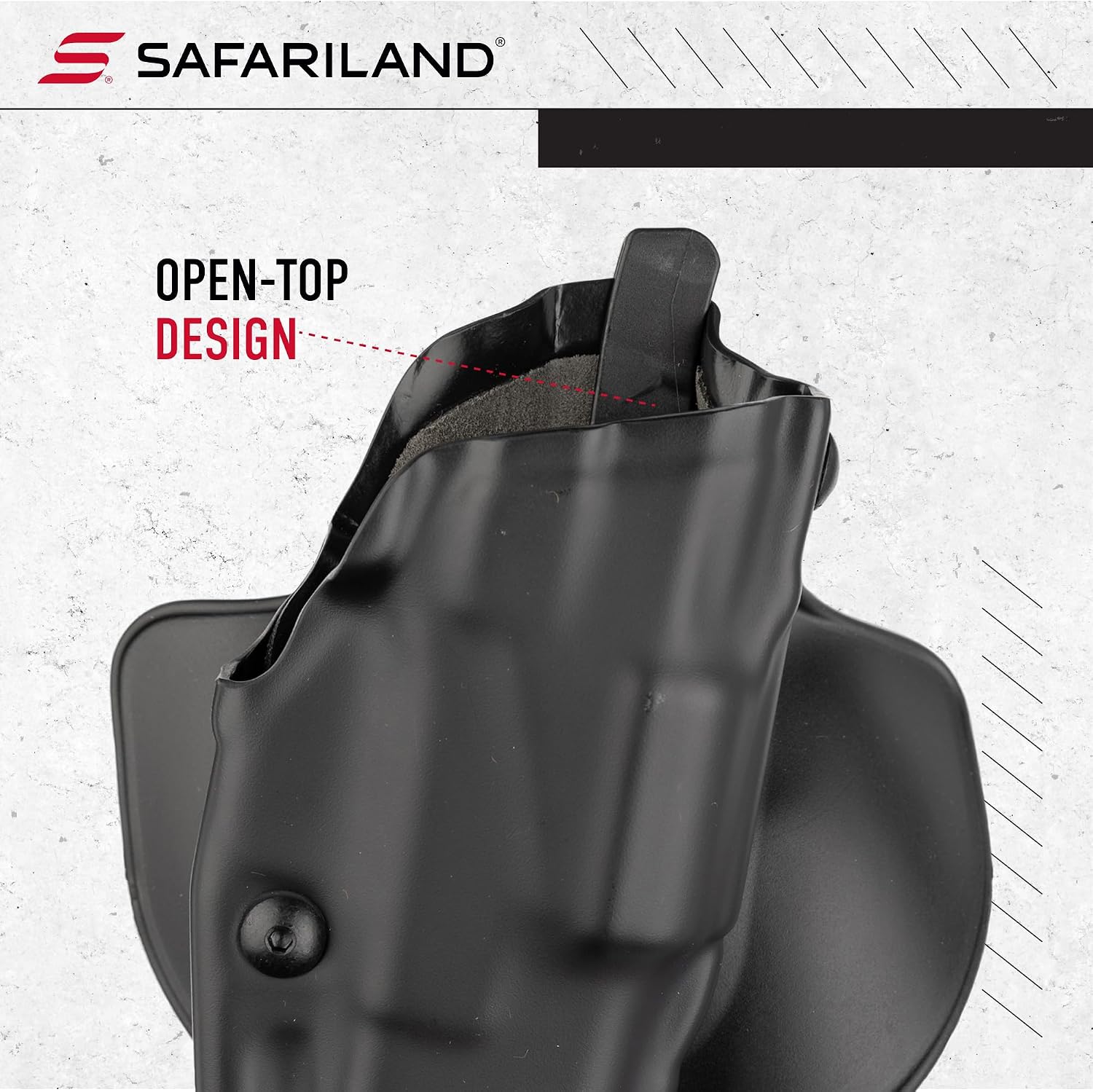 Safariland 6378 ALS Concealment Paddle Holster with Belt Loop