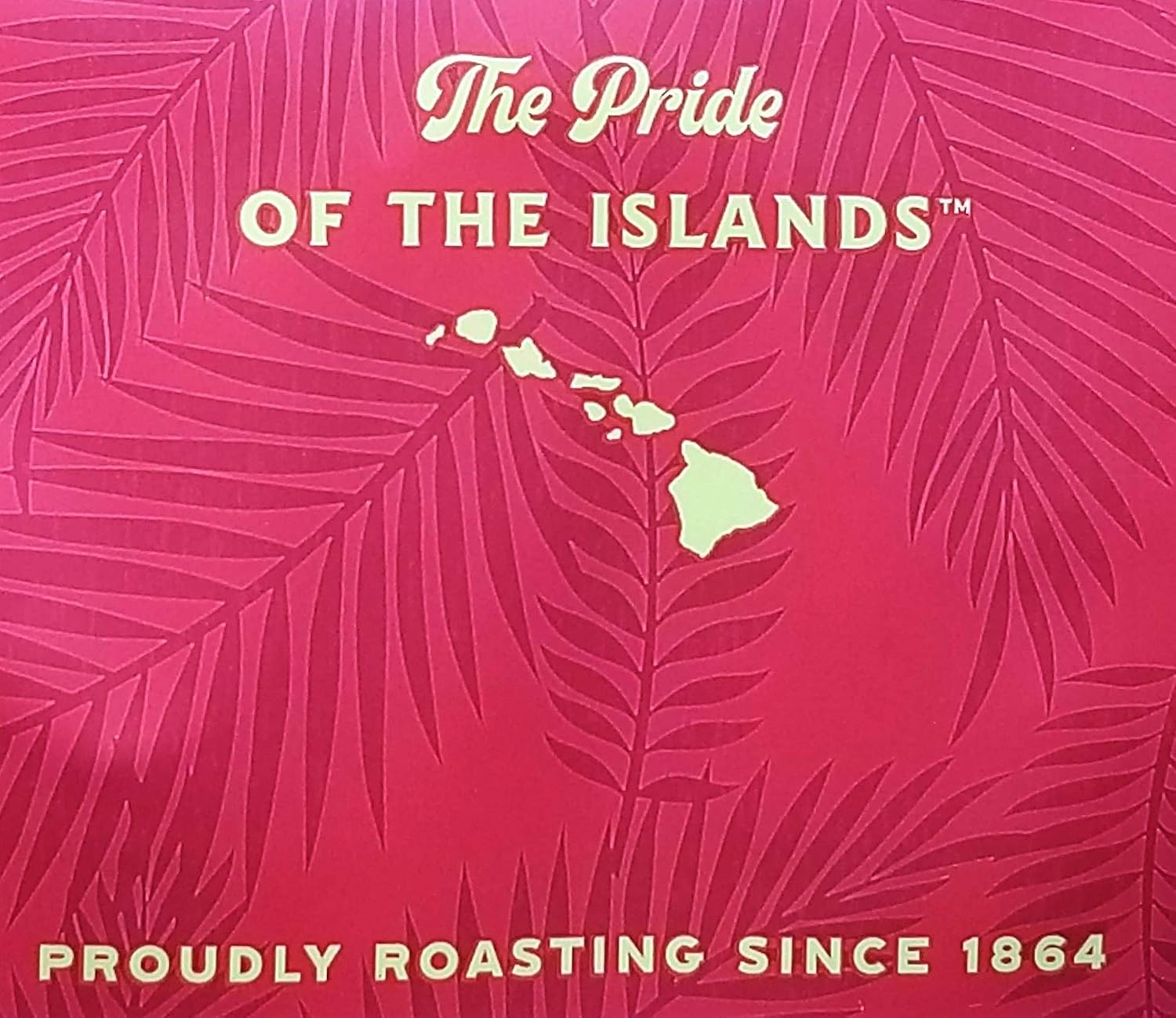 Lion Coffee 24K Gold Roast 100% Kona Whole Bean Coffee, Medium-Light Roast, A Taste of Aloha - 7 Ounce Bag