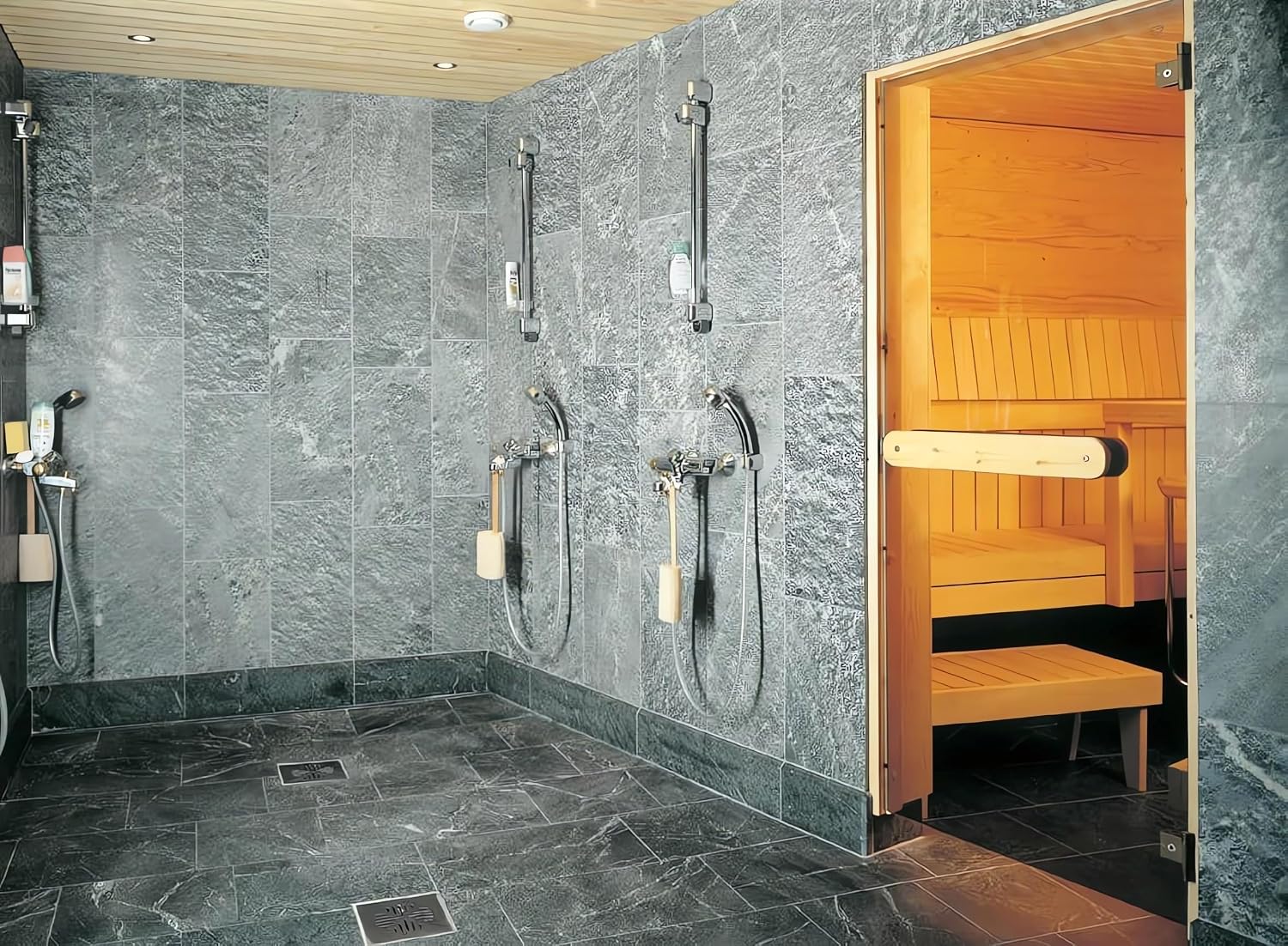 Schluter Systems KST1220/1830 Kerdi Center Outlet Shower Tray 48"x72"