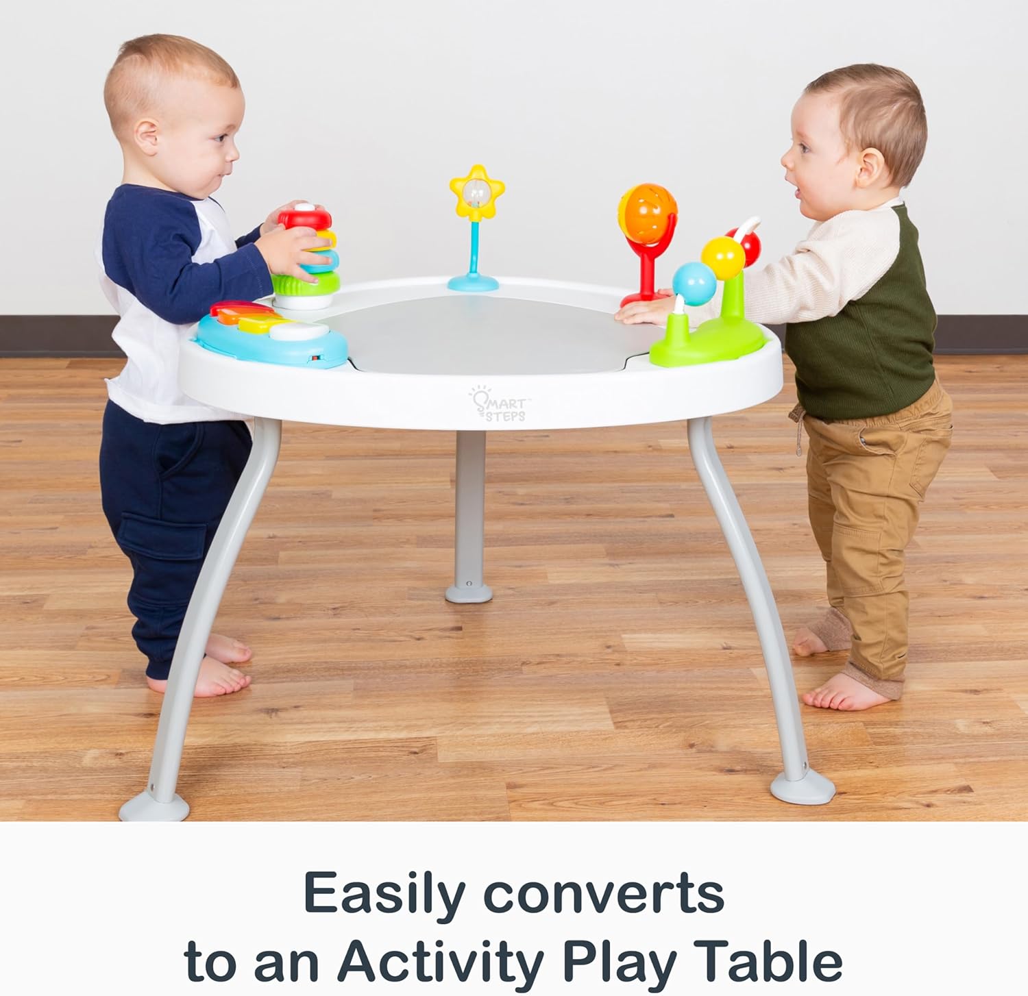 Smart Steps® Bounce N’ Play 3-in-1 Activity Center, Woodland Walk