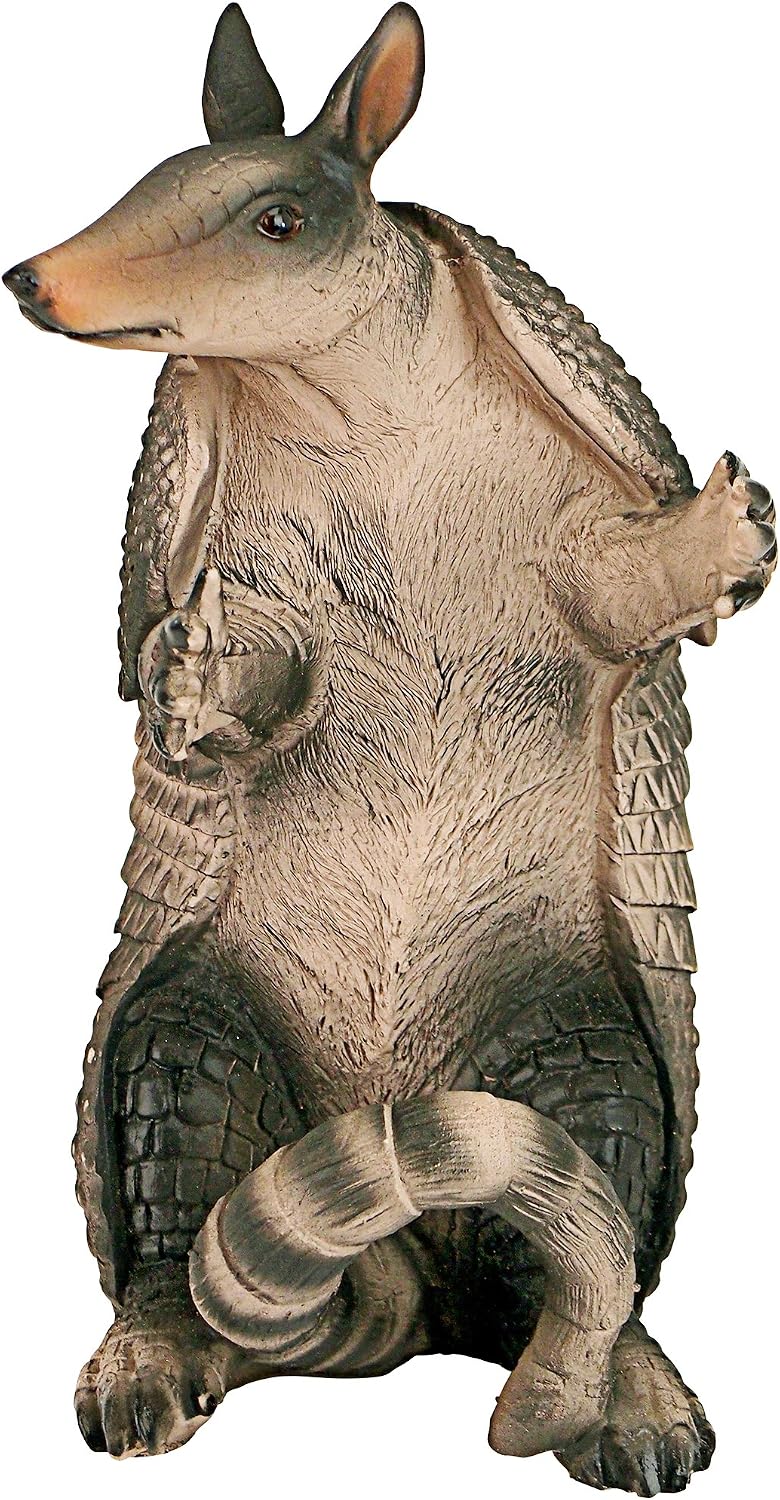 Design Toscano Tank, the Armadillo Garden Statue
