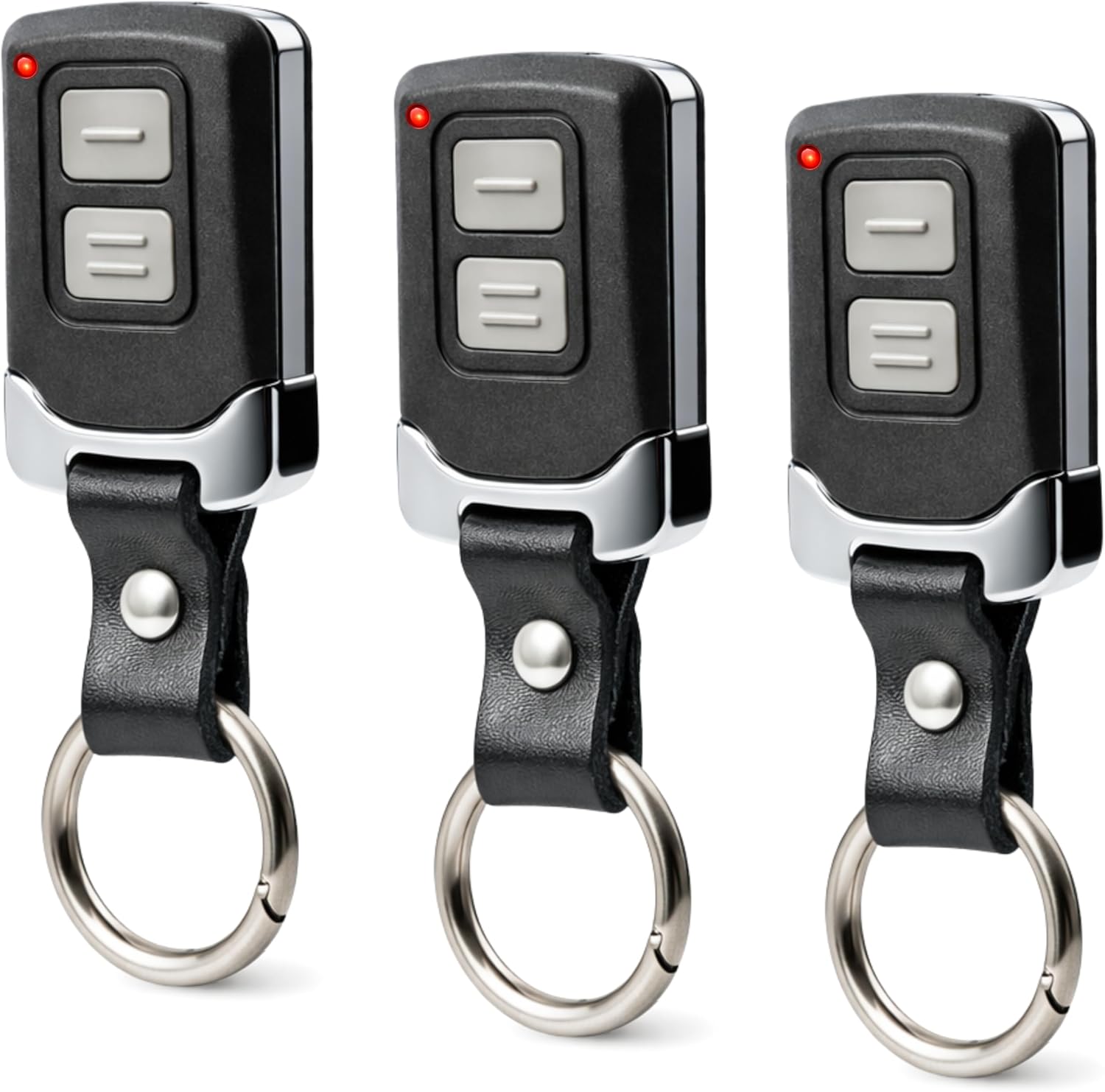 2X for LiftMaster Chamberlain Craftsman Universal Garage Door Opener Remote