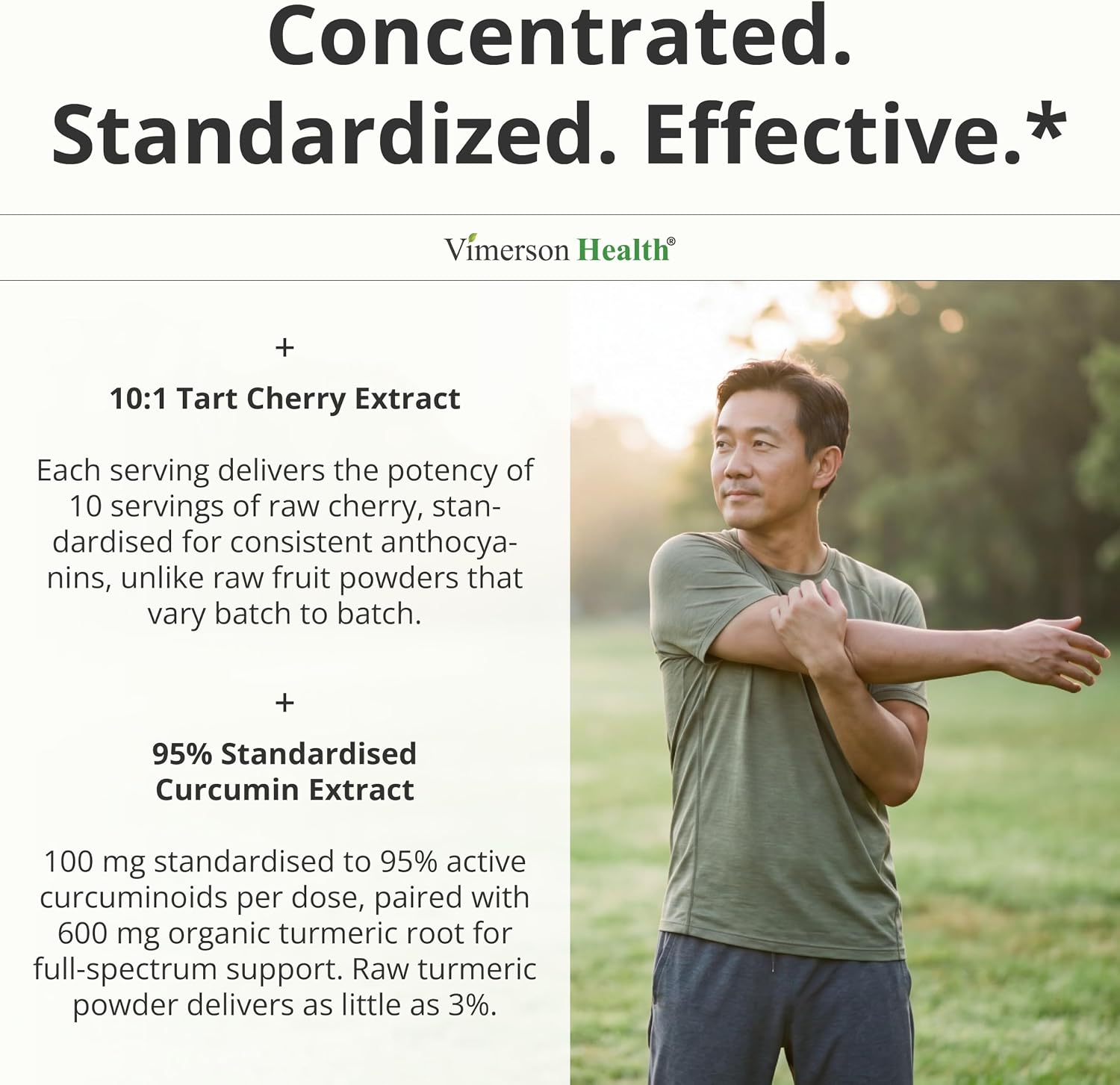 Tart Cherry Capsules – 4-in-1 Turmeric Tart Cherry Supplement for Uric Acid Balance & Joint Health – 10:1 Tart Cherry Extract Capsules with Celery Seed, Turmeric Curcumin & Black Pepper – 60 Count