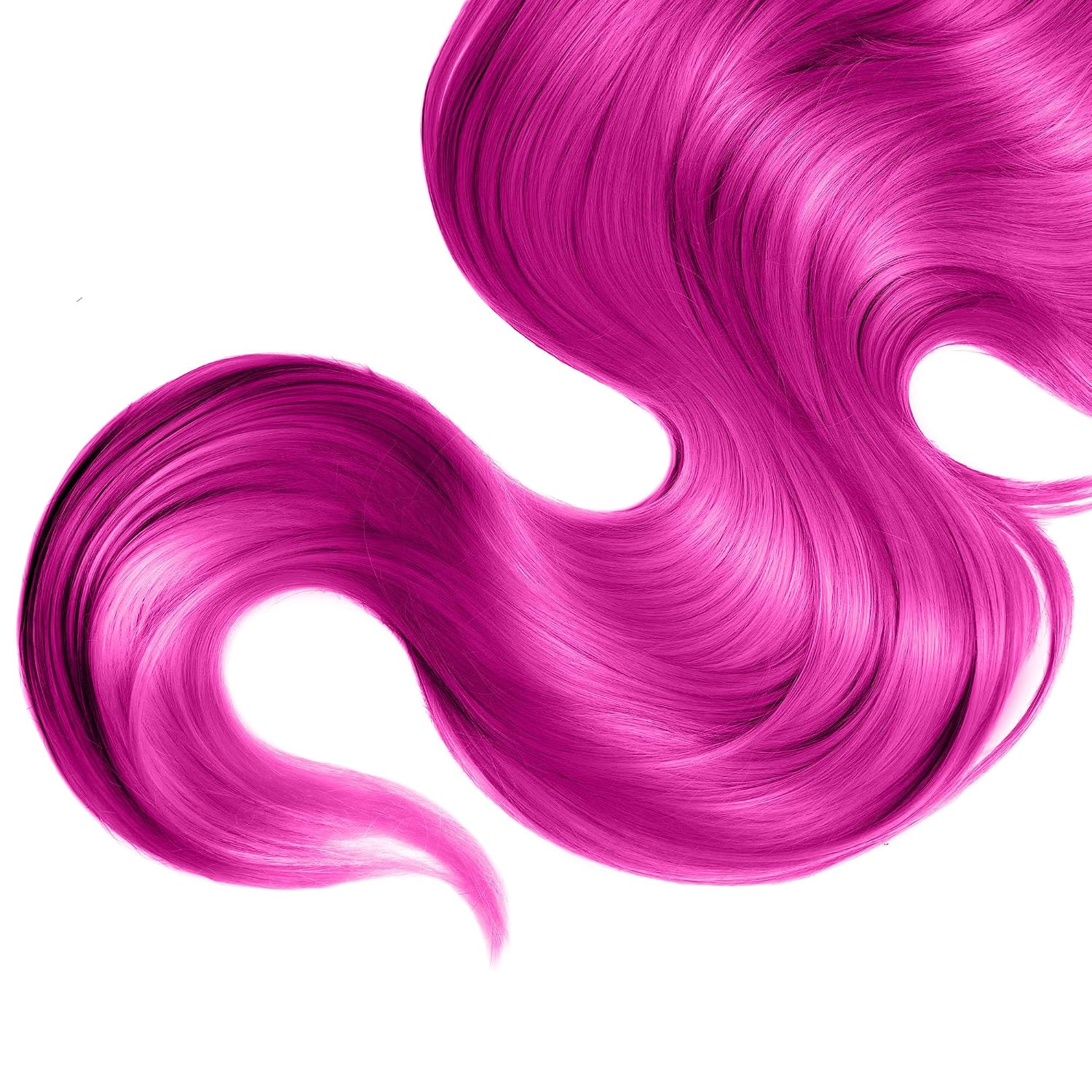 Punky Colour Flamingo Pink Semi Permanent Hair Color – Vibrant Pink Hair Dye, Vegan & Cruelty-Free Conditioning Formula, Lasts Up to 35 Washes, 3.5 fl oz