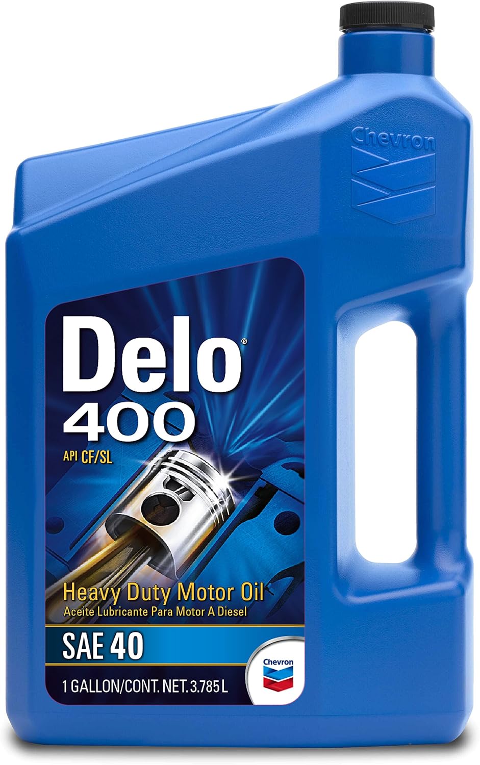 Delo 400 XSP SAE Heavy Duty Synthetic Diesel Engine Oil 5W-40, 1 Gallon, Pack of 1