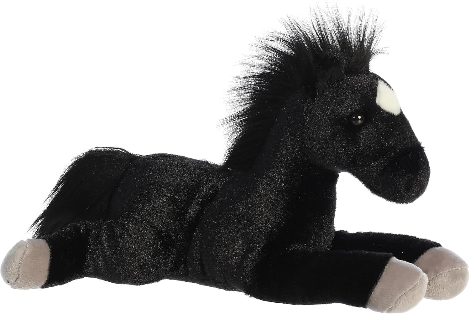 Aurora Flopsie 12" Dolly Adorable Stuffed Animal | Lifelike animal details in a relaxed resting pose