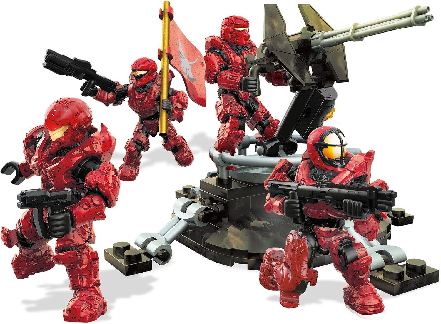 Mega Bloks Halo UNSC Fireteam Stingray Building Kit