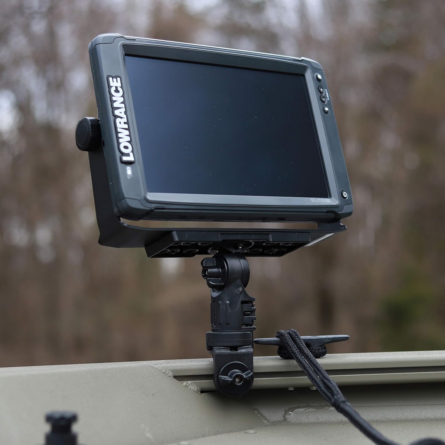 YakAttack Turnkey Track Adapter – 90° Mount | Fits Ranger, Lund, Triton, Crestliner