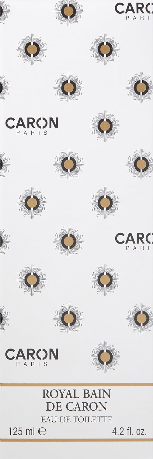 Caron Paris Royal Bain De Caron Eau De Toilette, 4.2 Fl Oz |