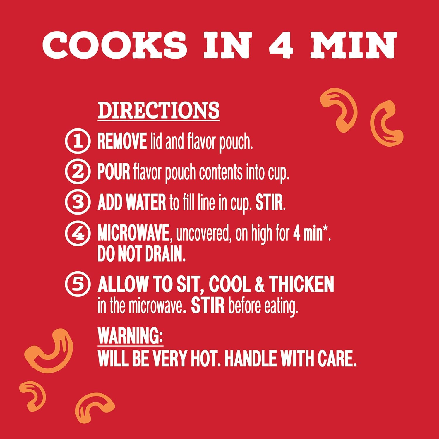 Hamburger Helper Beef Pasta Microwave Cup (2 oz - 6 Pack) No Artificial Flavors, Ready in 4 Minutes, Quick Meals for Midweek Dinners, Busy Evenings & Families On-the-Go