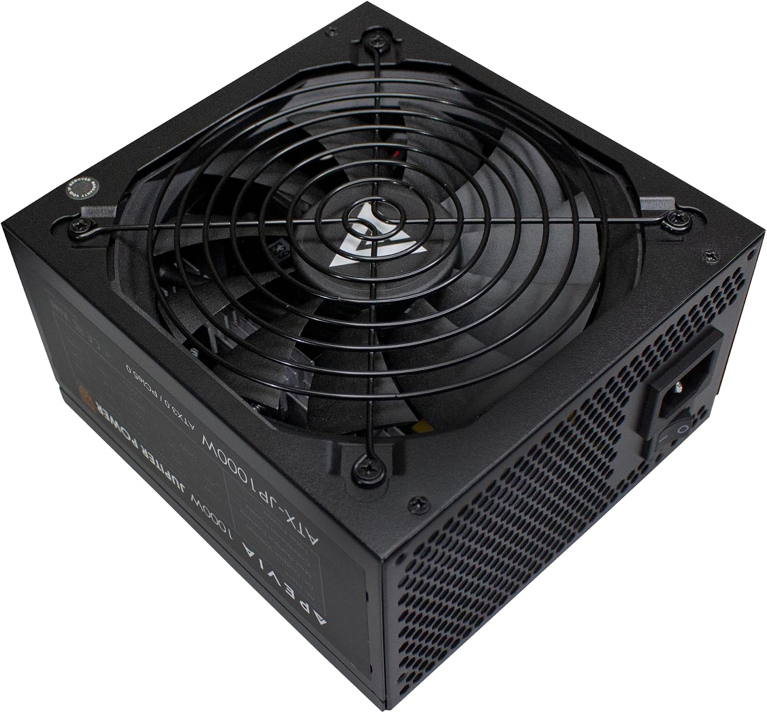 Apevia ATX-JP800W Jupiter 800W 80 Plus Bronze Certified Active PFC ATX Gaming Power Supply, Supports Dual/Quad Core CPUs, SLI/Crossfire/Haswell, 3 Year Warranty | 80+ Bronze PSU, Auto Thermal Controlled 135mm Fan, Heavy Duty Protections, Active PFC, Low…