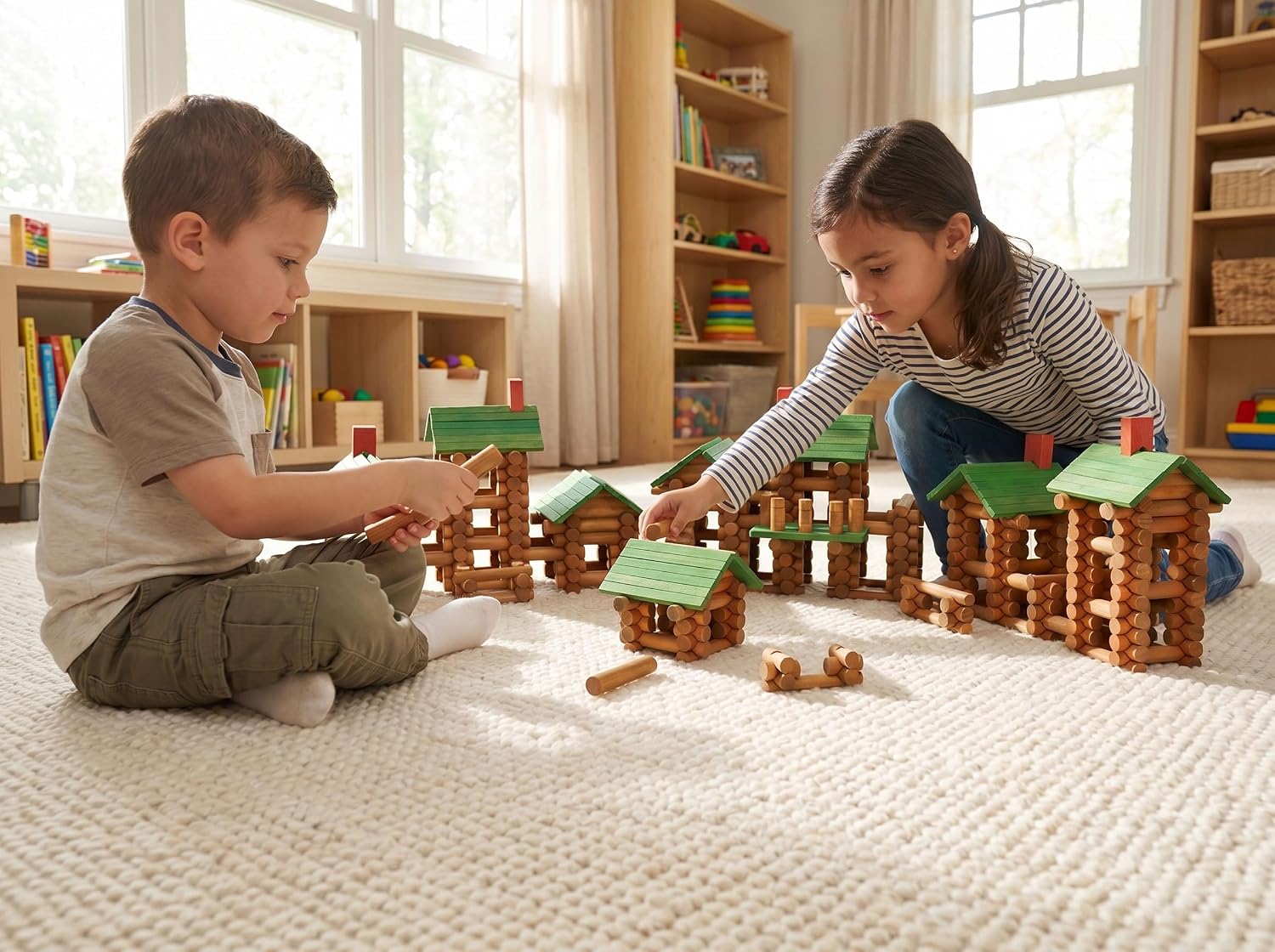 Tumble Tree Timbers 699 Piece Set