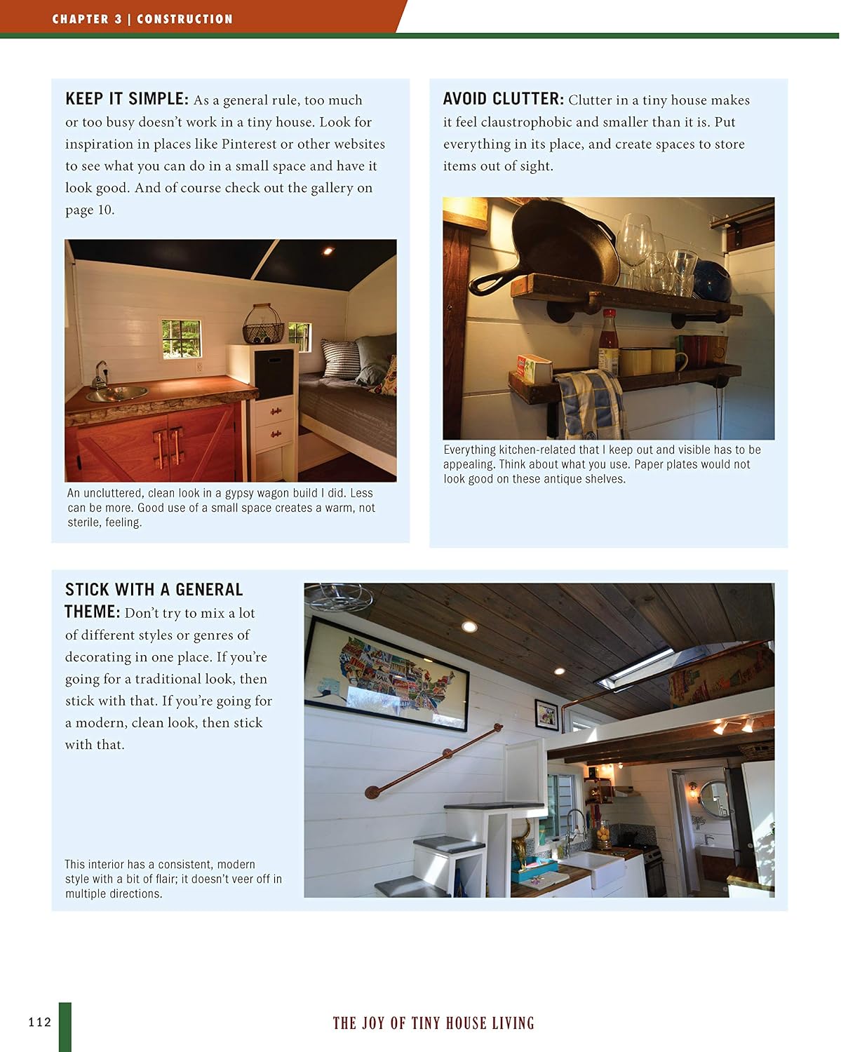 The Joy of Tiny House Living: Everything You Need to Know Before Taking the Plunge (Creative Homeowner) How-To Manual of Practical Considerations