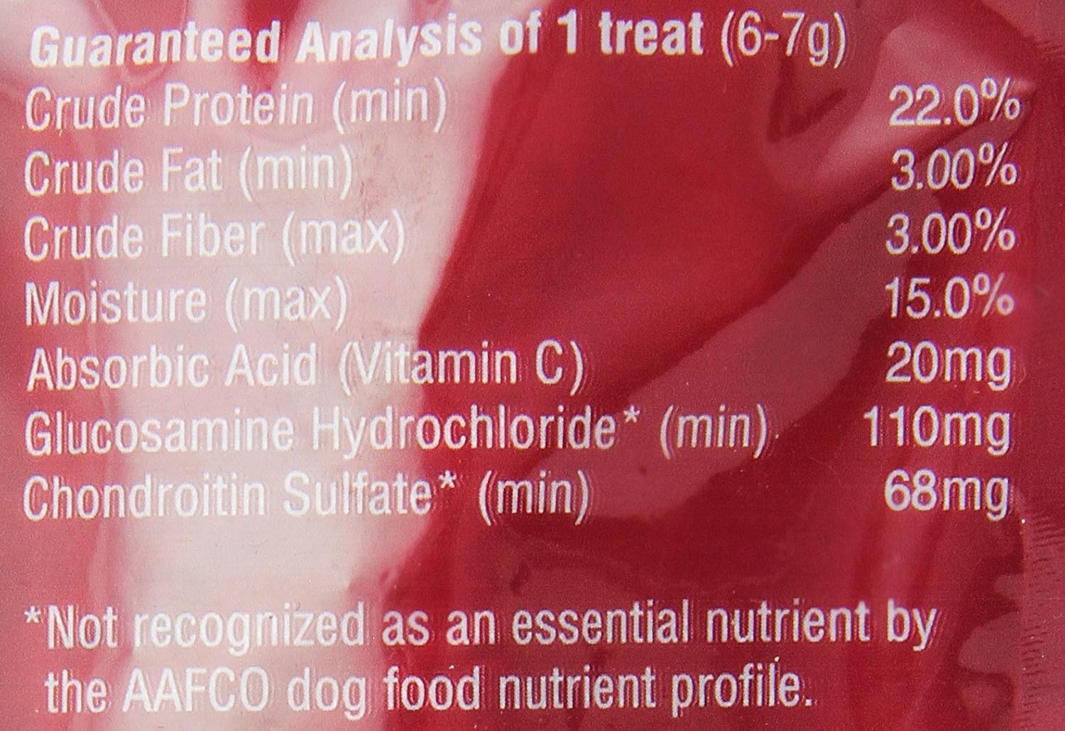 Loving Pets Gourmet All Natural Premium Sweet Potato and Chicken Wraps with Glucosamine and Chondroitin, Dog Treats, 8oz