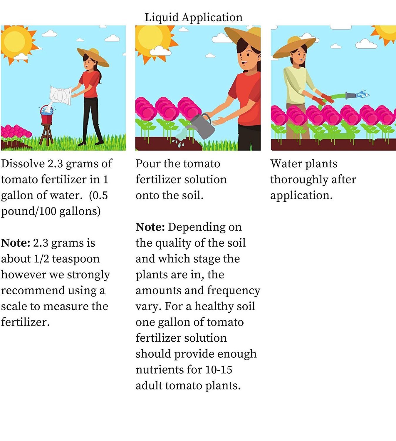 Greenway Biotech, Inc. Tomato Fertilizer 4-18-38 Powder - Water Soluble with Chelated Micronutrients for Tomatoes Peppers Eggplant - Bigger Fruit Better Flavor - Hydroponics or Soil - 5 LB