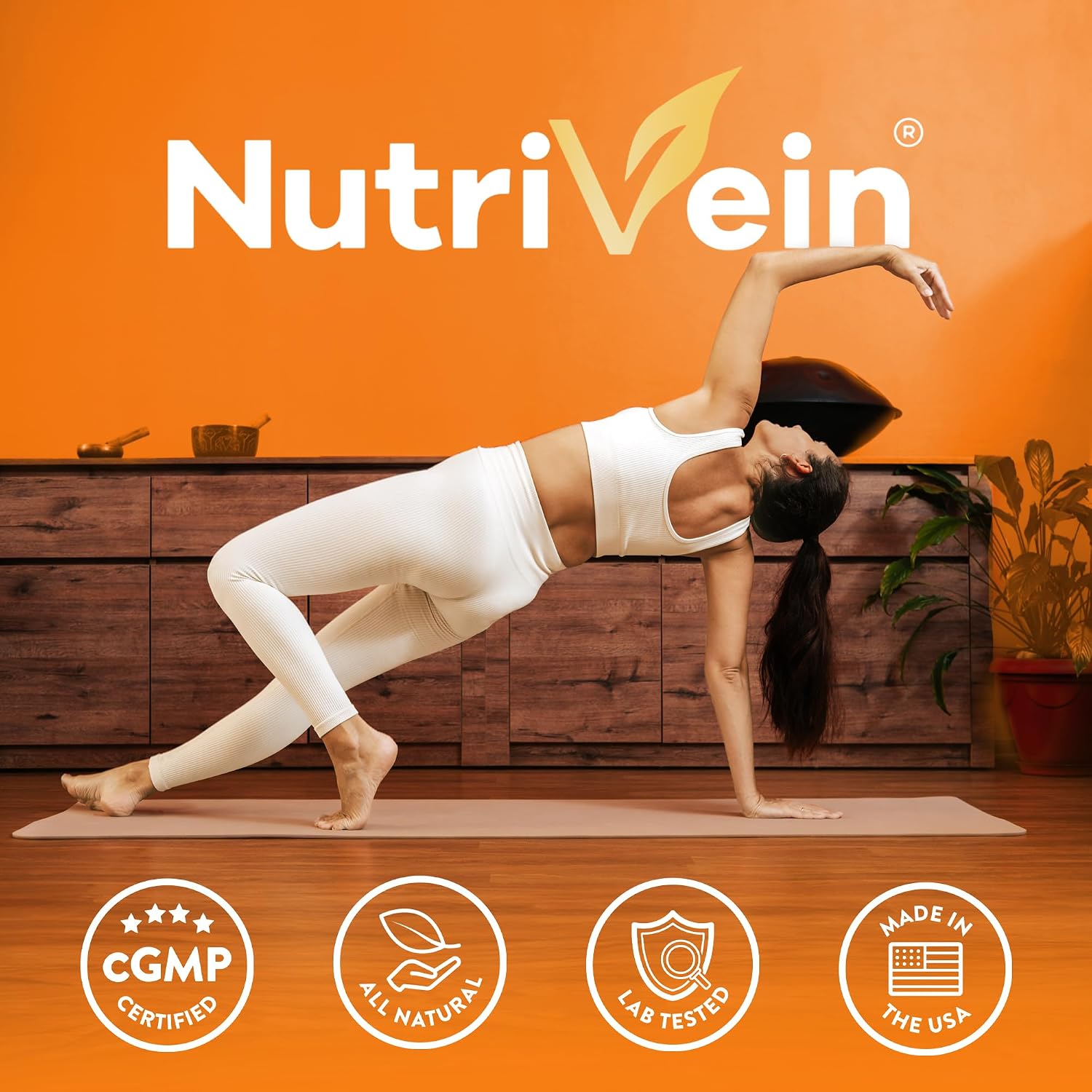 Nutrivein Liposomal Vitamin C Supplement 1650 mg - 180 Capsules