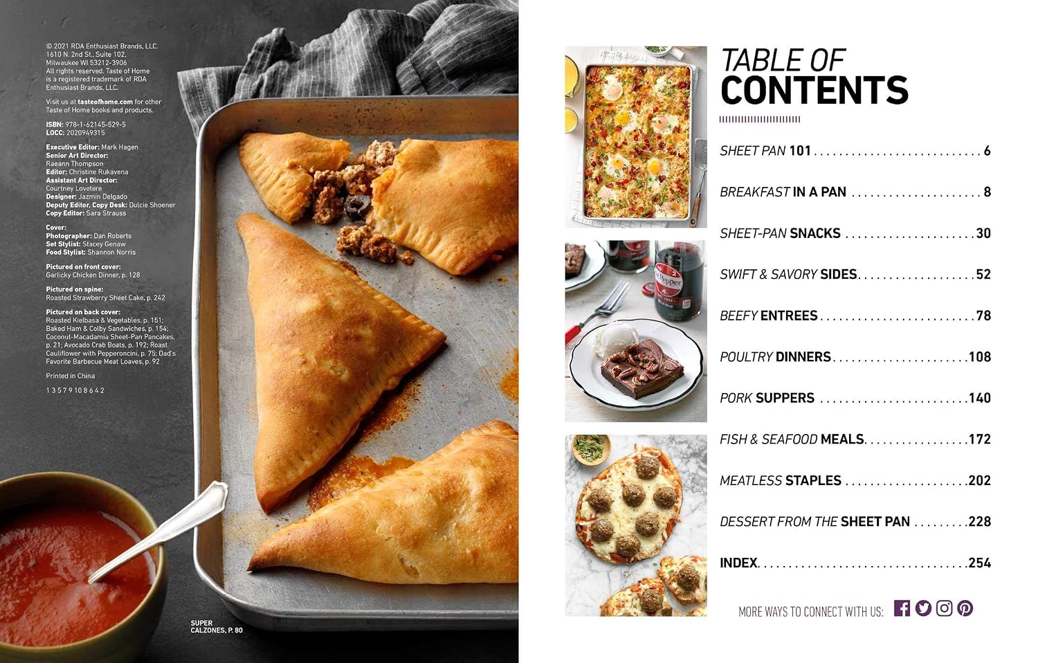Taste of Home Everyday Sheet Pan: 100 Recipes for Weeknight Ease (Taste of Home Quick & Easy)