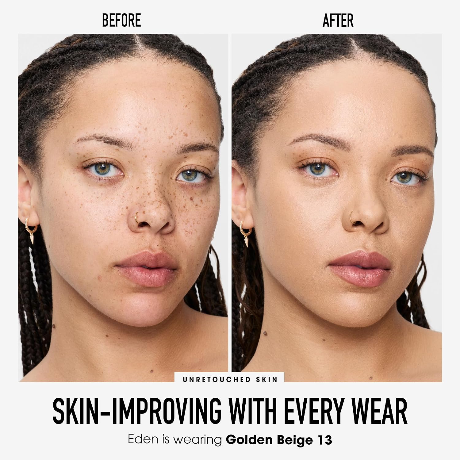 bareMinerals Original Loose Powder Foundation SPF 15 - Powder Face Makeup with Added Sun Protection - Sheer to Full Coverage Foundation