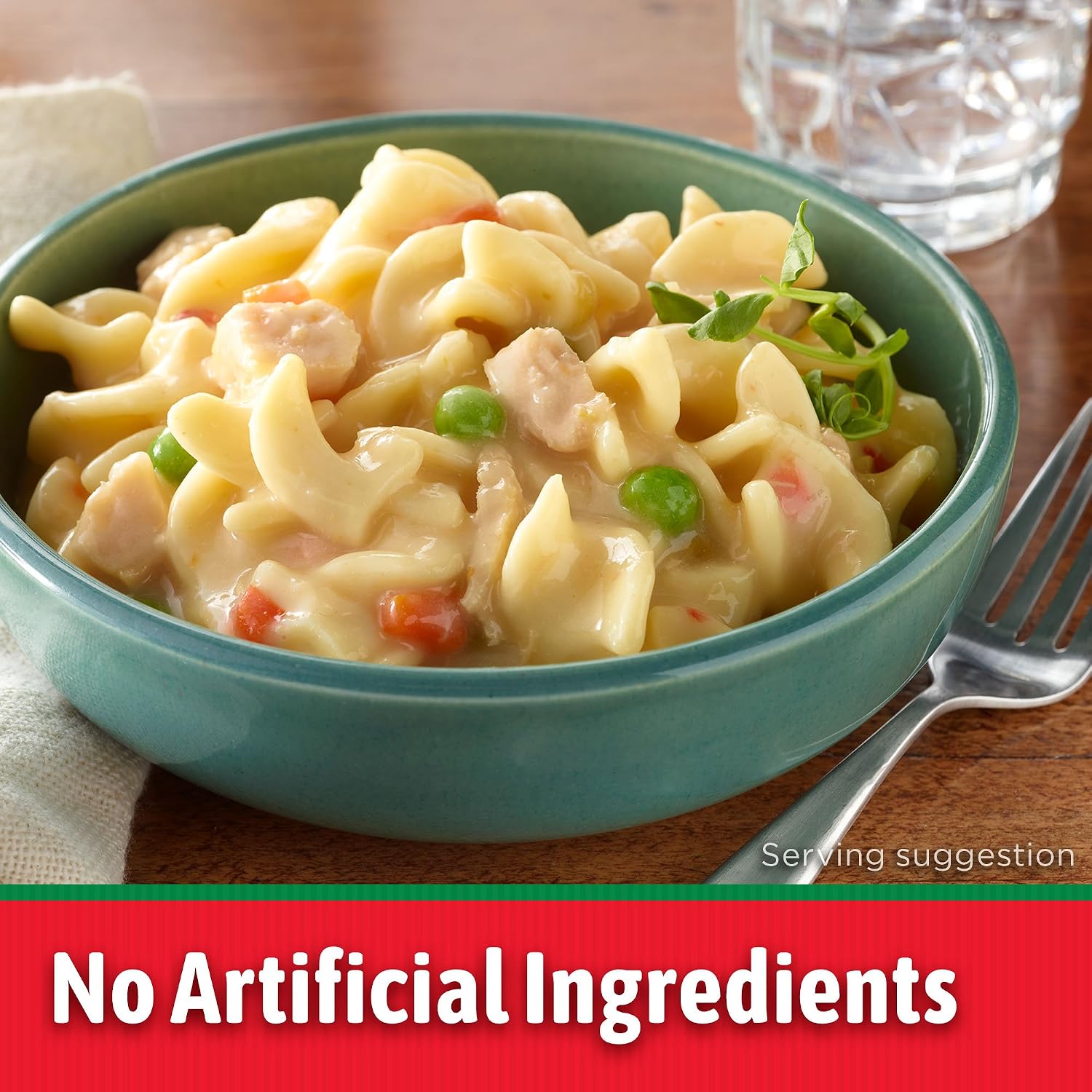 HORMEL COMPLEATS Chicken Alfredo Microwave Tray, 10 oz. (6 Pack)