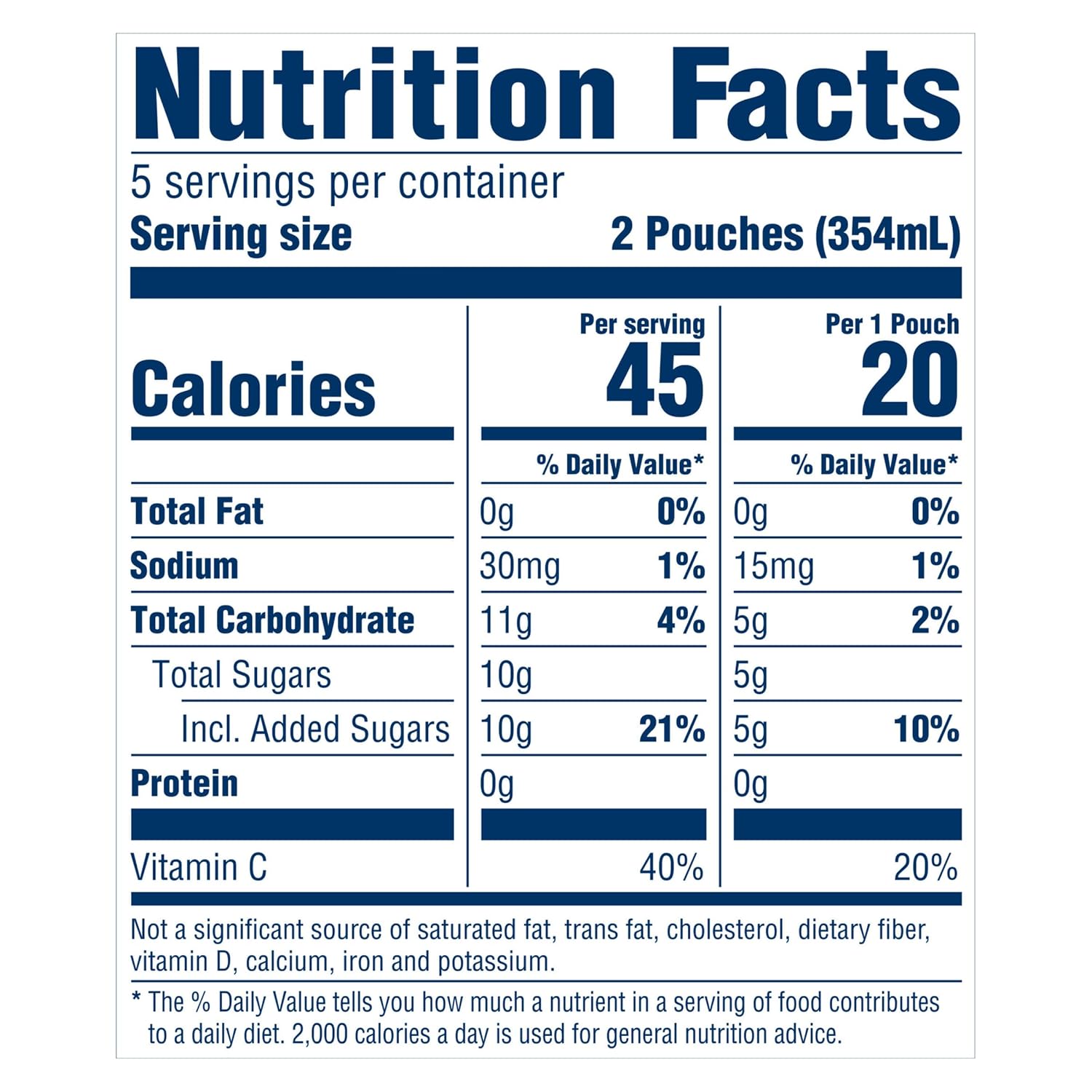 Kool-Aid Juice Drink, 40 ct Pack, Grape Flavored, 4 Boxes of 10 Pouches