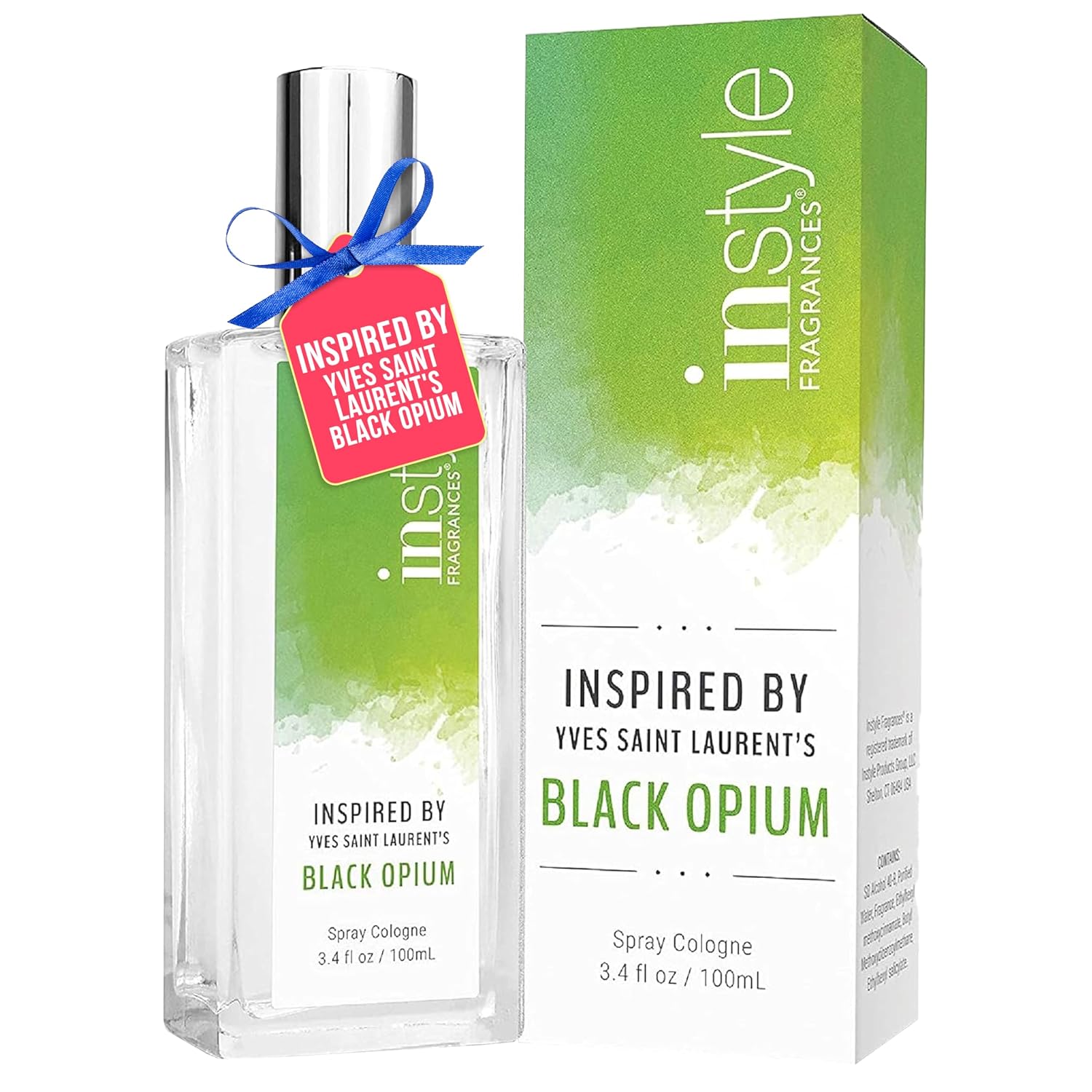 Instyle Fragrances | Inspired by Ralph Lauren's Romance | Women’s Eau de Toilette | Vegan, Paraben Free, Phthalate Free | Never Tested on Animals | 3.4 Fluid Ounces