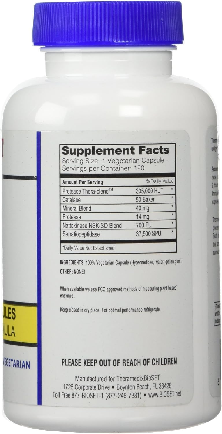 Theramedix BioSet Immune Support - 120 vcaps