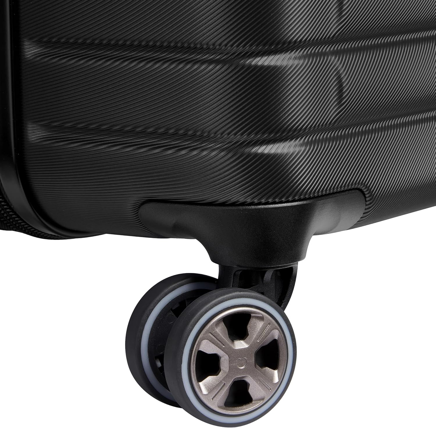 DELSEY PARIS Cruise 3.0, 20 Inch Carry-On Hardside Luggage, Deep Sea Navy | Expandable Suitcase, Lightweight 100% Polycarbonate Shell, Dual-Density Spinner Wheels, USB Port, TSA Lock