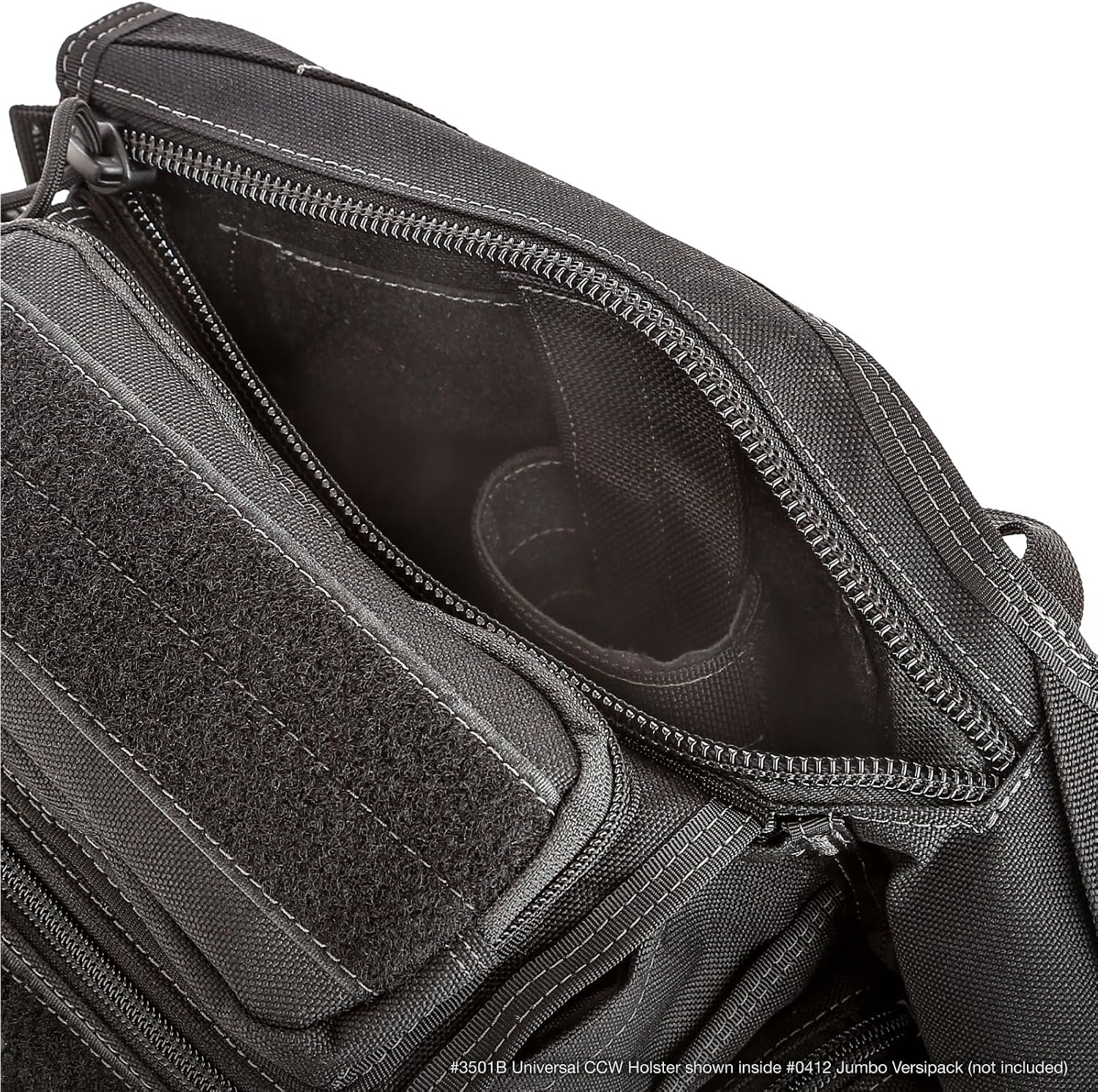Maxpedition Universal CCW Holster (Black)