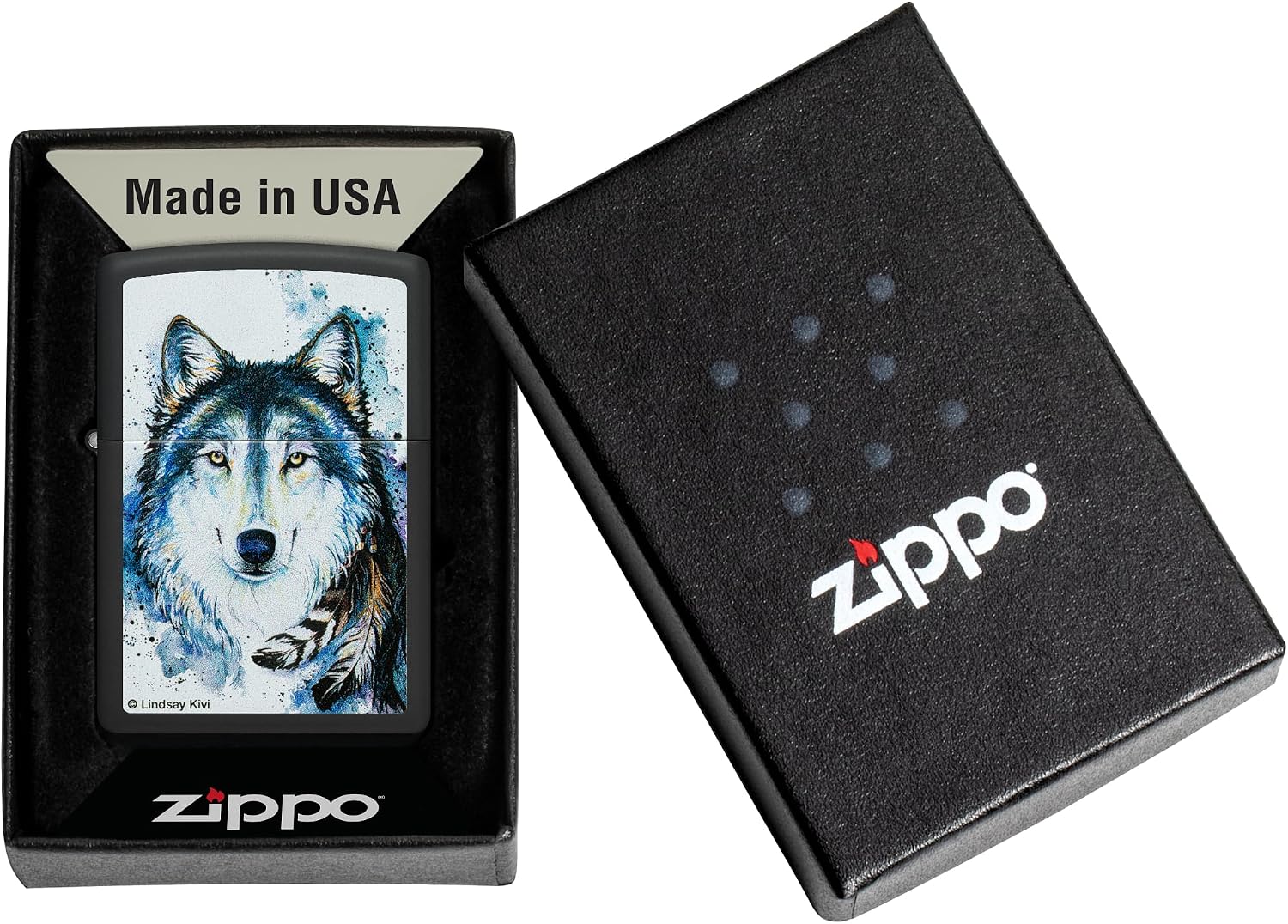 Zippo Wolf Lighters