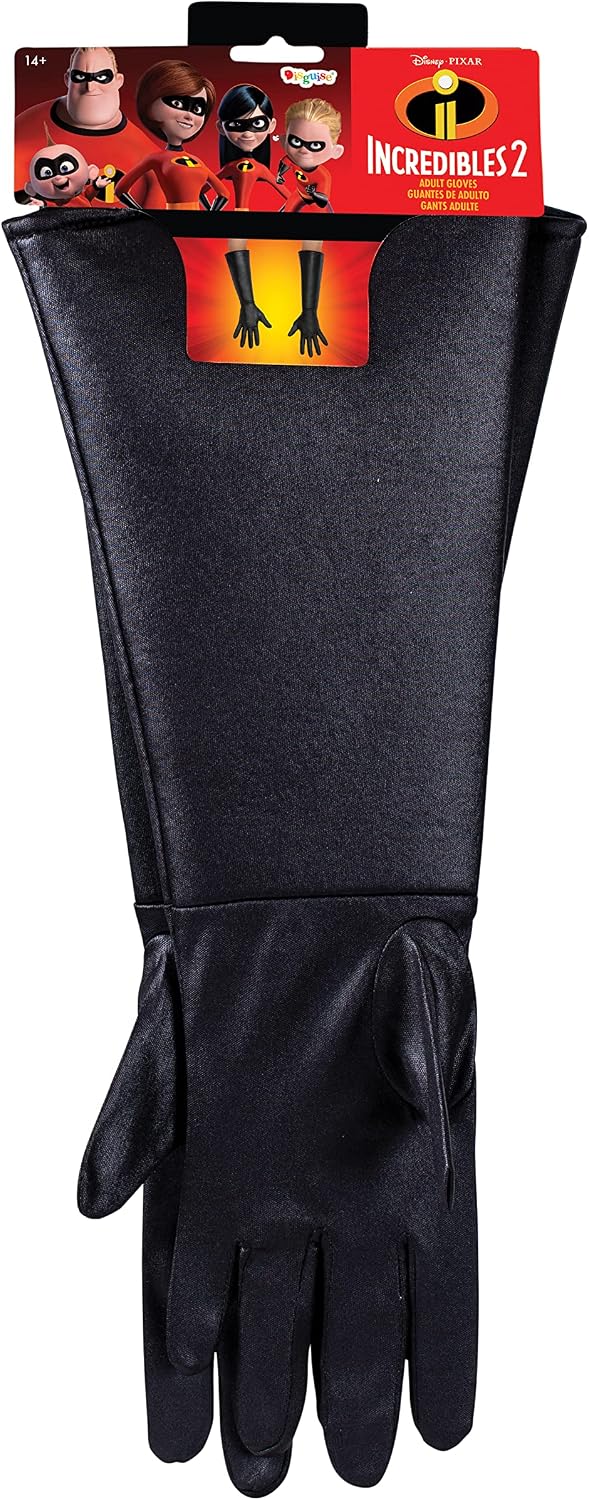 Disguise The Incredibles Men's Adult Gloves, Official The Incredibles Costume Accessory