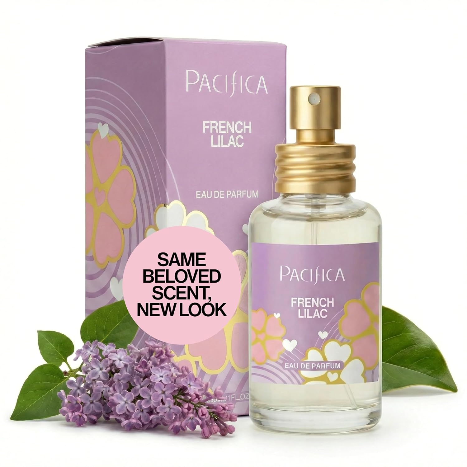 Pacifica Tuscan Blood Orange Perfume Spray for Women - Vegan, Cruelty-Free, Made in USA