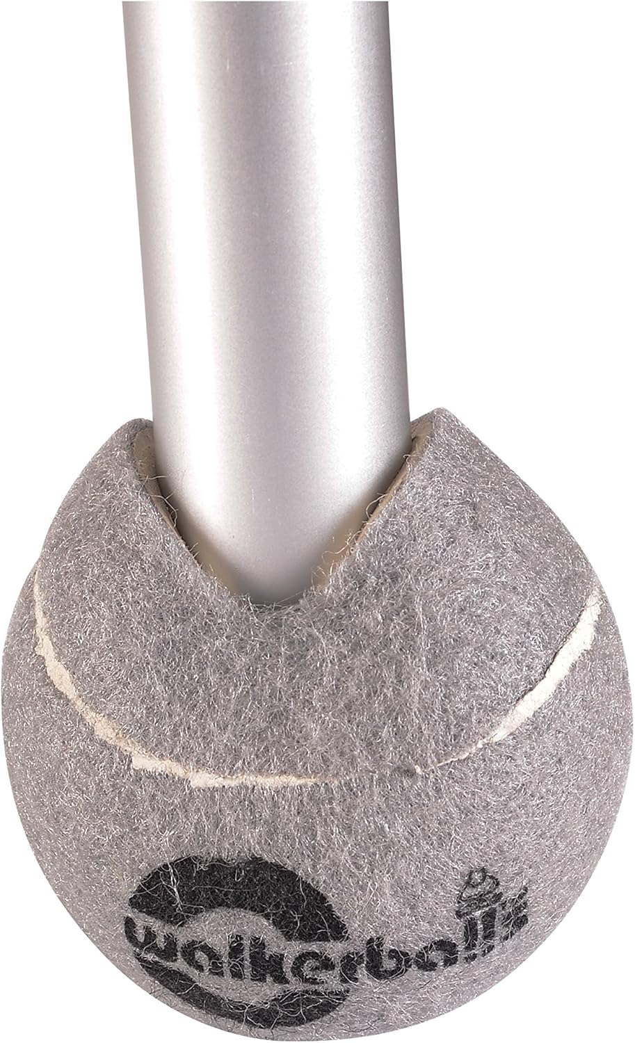 DMI Walkerballs Precut Walker Tennis Ball Glides, Fit Most Walkers, 1 Pair
