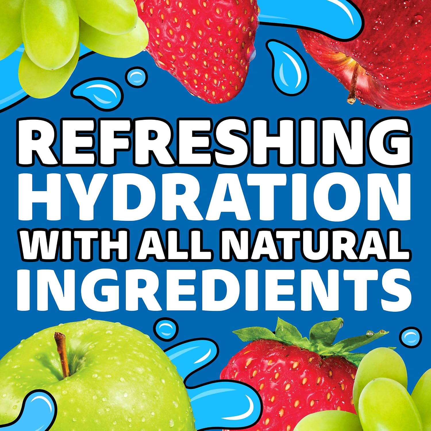 Capri Sun 100% Juice from Concentrate, 10 Pouches Apple Juice, 6 fl oz | for School Lunches and On-the-Go Hydration, All Natural Ingredients, No Artificial Colors, Flavors Or Preservatives