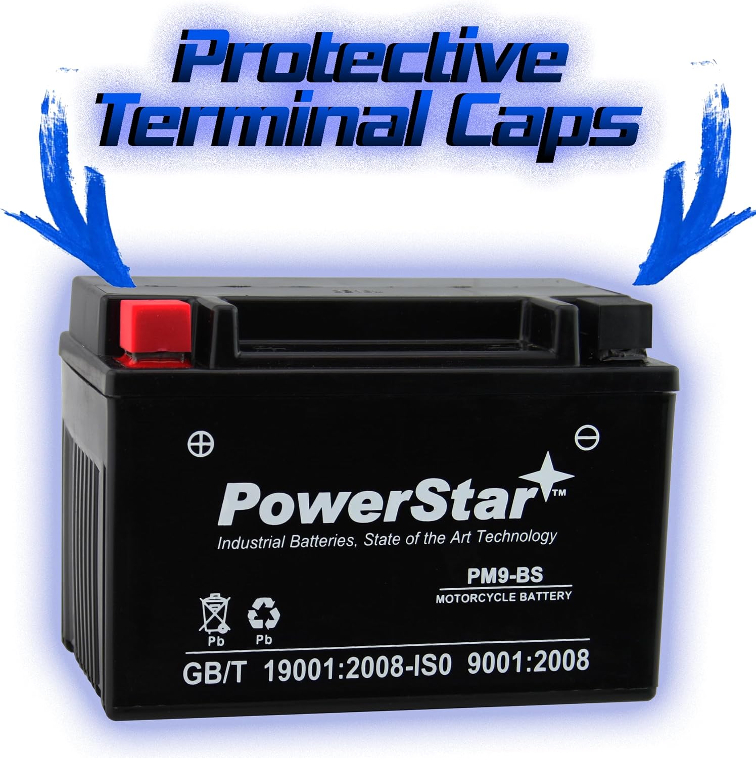 YTX9-BS Replacement Battery for PTX9BS For Predator Generator (8750 watt)
