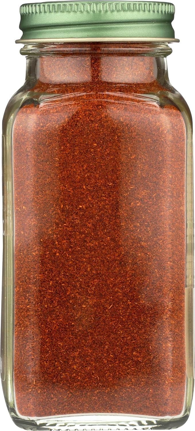 Simply Organic Cayenne Pepper, 2.89 Ounce | Pure, Organic Cayenne Peppers, No GMO's, Kosher Certified