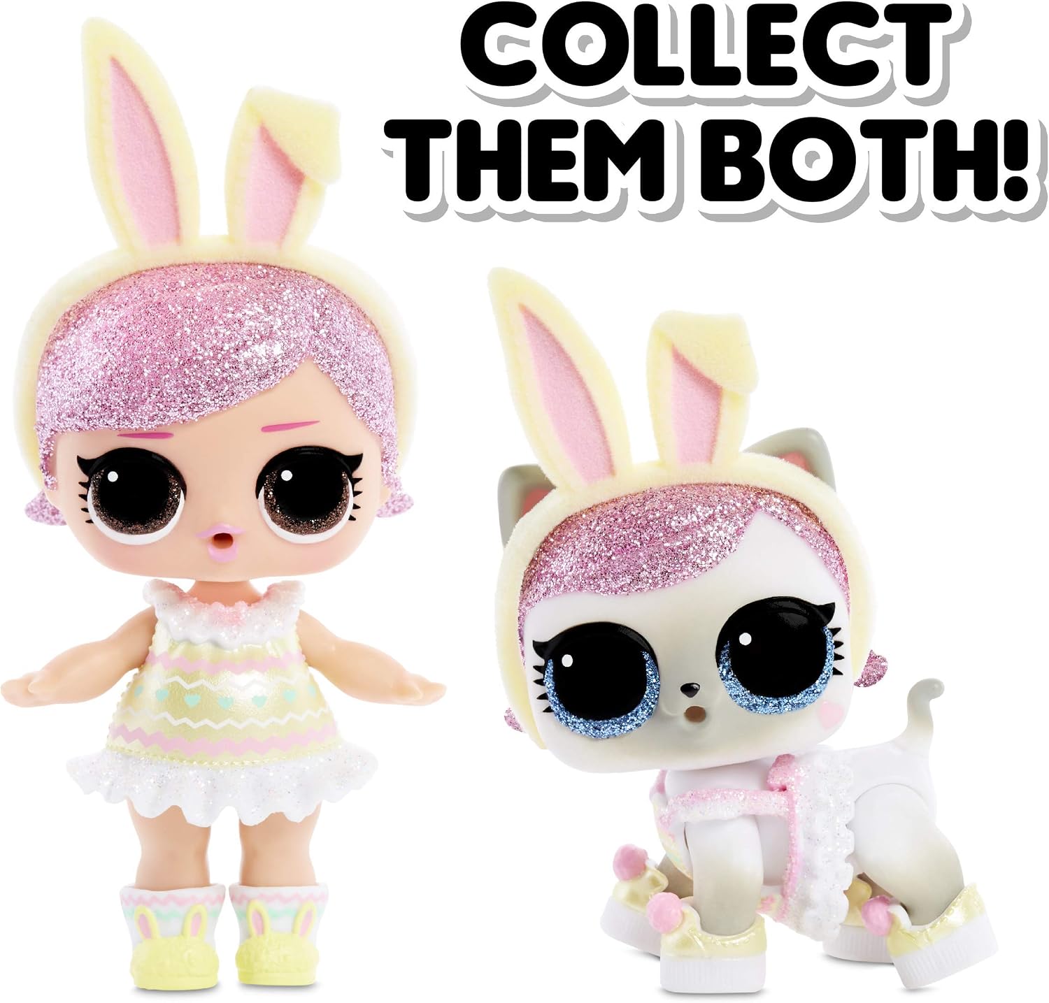 L.O.L. Surprise! Spring Bling Limited Edition Pet with 7 Surprises, Multicolor, (Model: 570424)