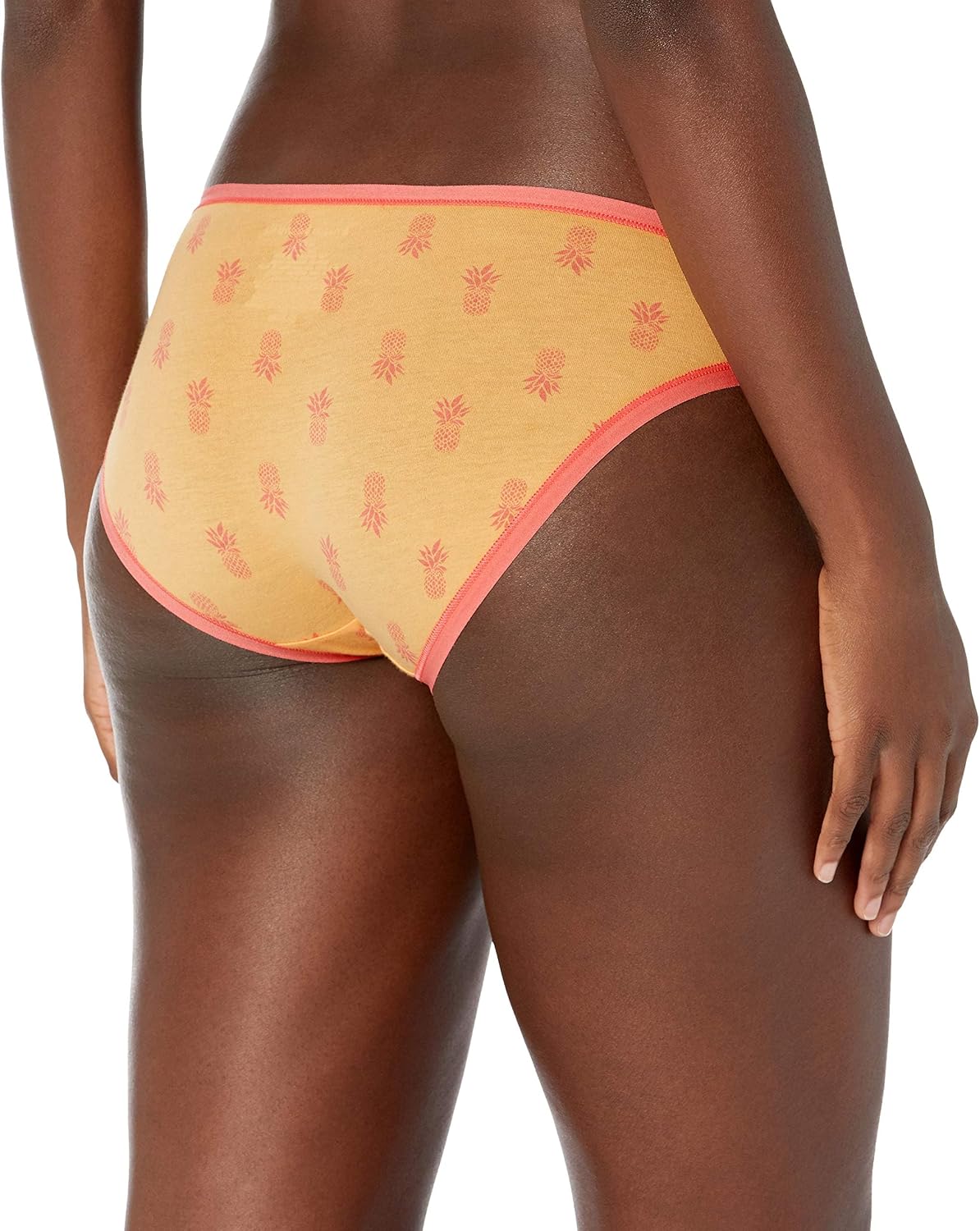 Amazon Essentials Women's Cotton Spandex Bikini Brief Underwear (Available in Plus Size)