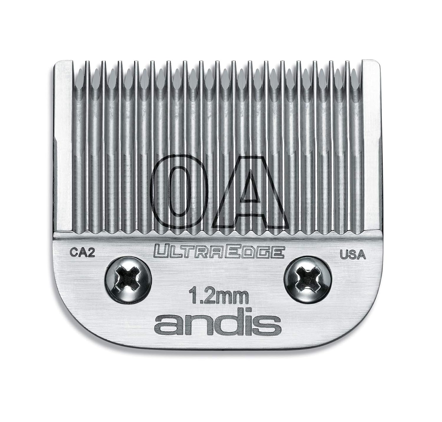 Andis 64160 UltraEdge Carbon-Infused Steel Detachable Outliner Blade, .1mm Cut Length