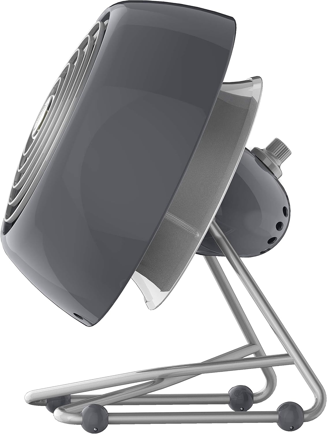 Vornado VFAN™ Mini Modern Personal Desk Fan with 2-Speed Control, Adjustable Tilt, Quiet Metal Air Circulator for Office, Bedroom, Dorm