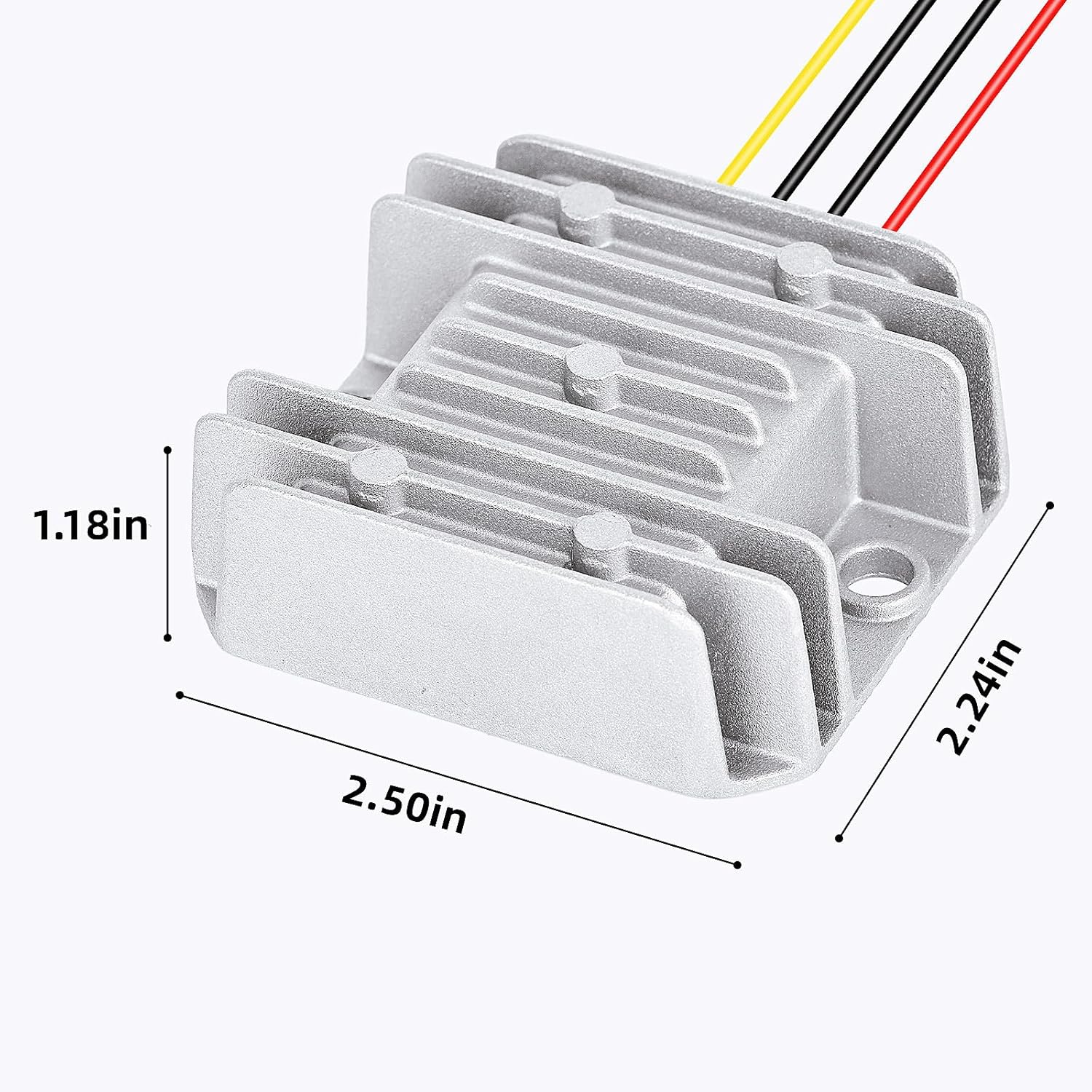 DC 12V 24V to 6V 10A 60W Car Power Step Down Converter Voltage Regulator Reducer Waterproof Buck Module
