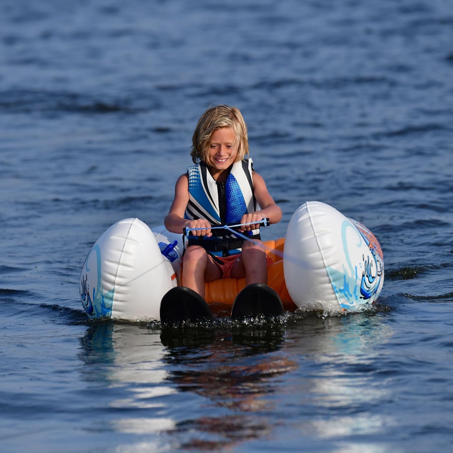 Rave Sports Aqua Buddy Inflatable Water Sports Ski or Wakeboard Trainer